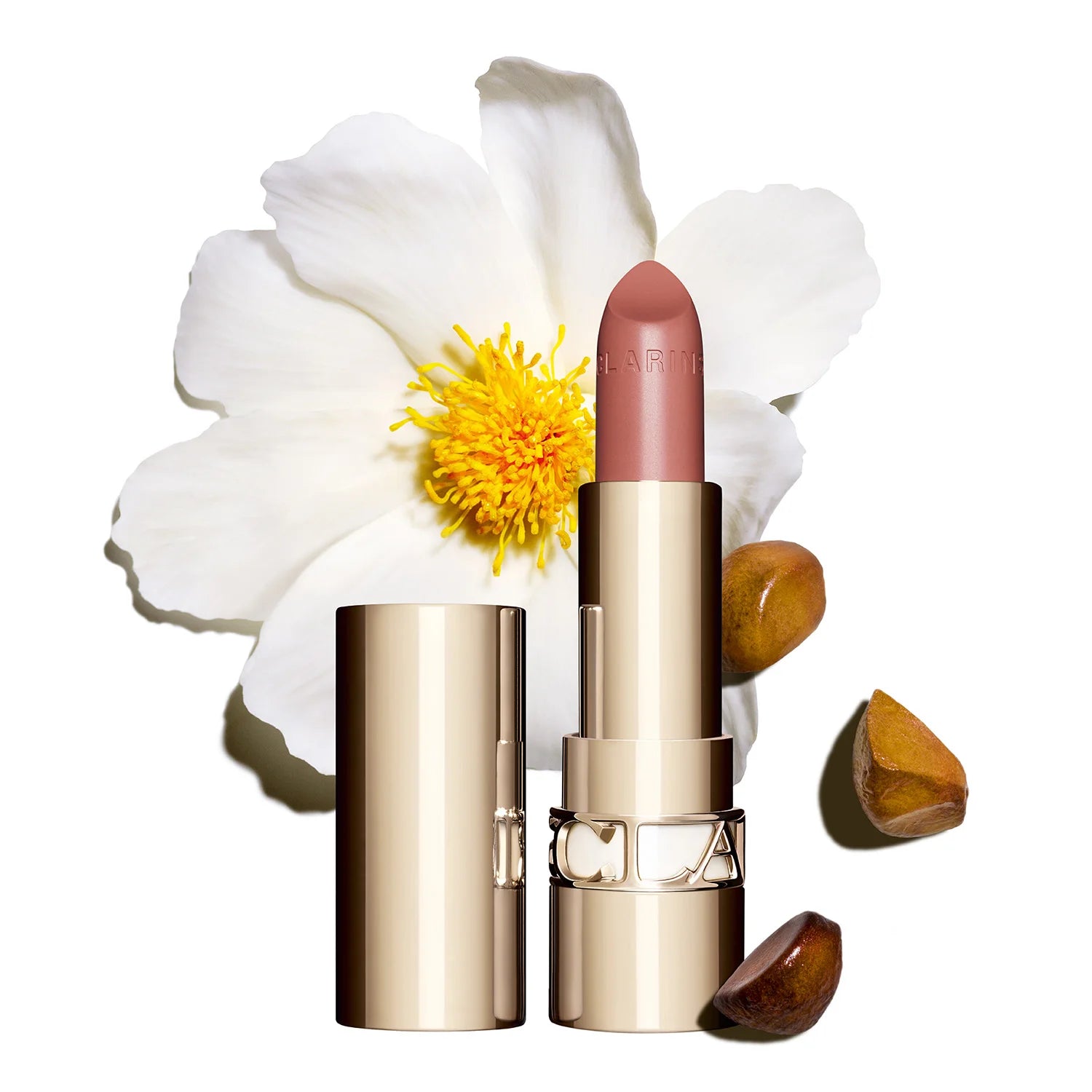 Clarins Joli Rouge Satin Lipstick 788 Peach Nude Refill