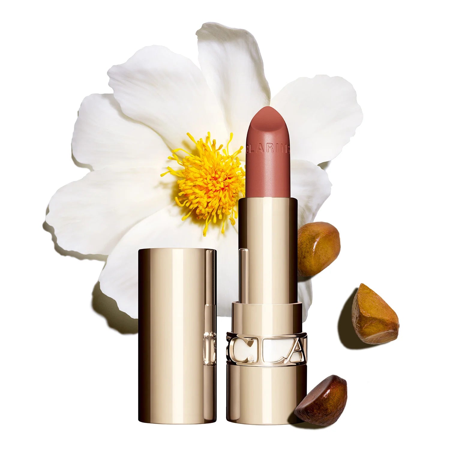 Clarins Joli Rouge Satin Lipstick  789 Mocha Nude Refill