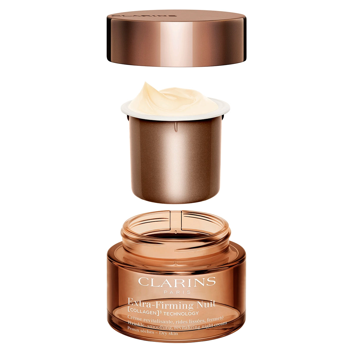 Clarins Extra-Firming Night Cream Refill Dry Skin 50ml