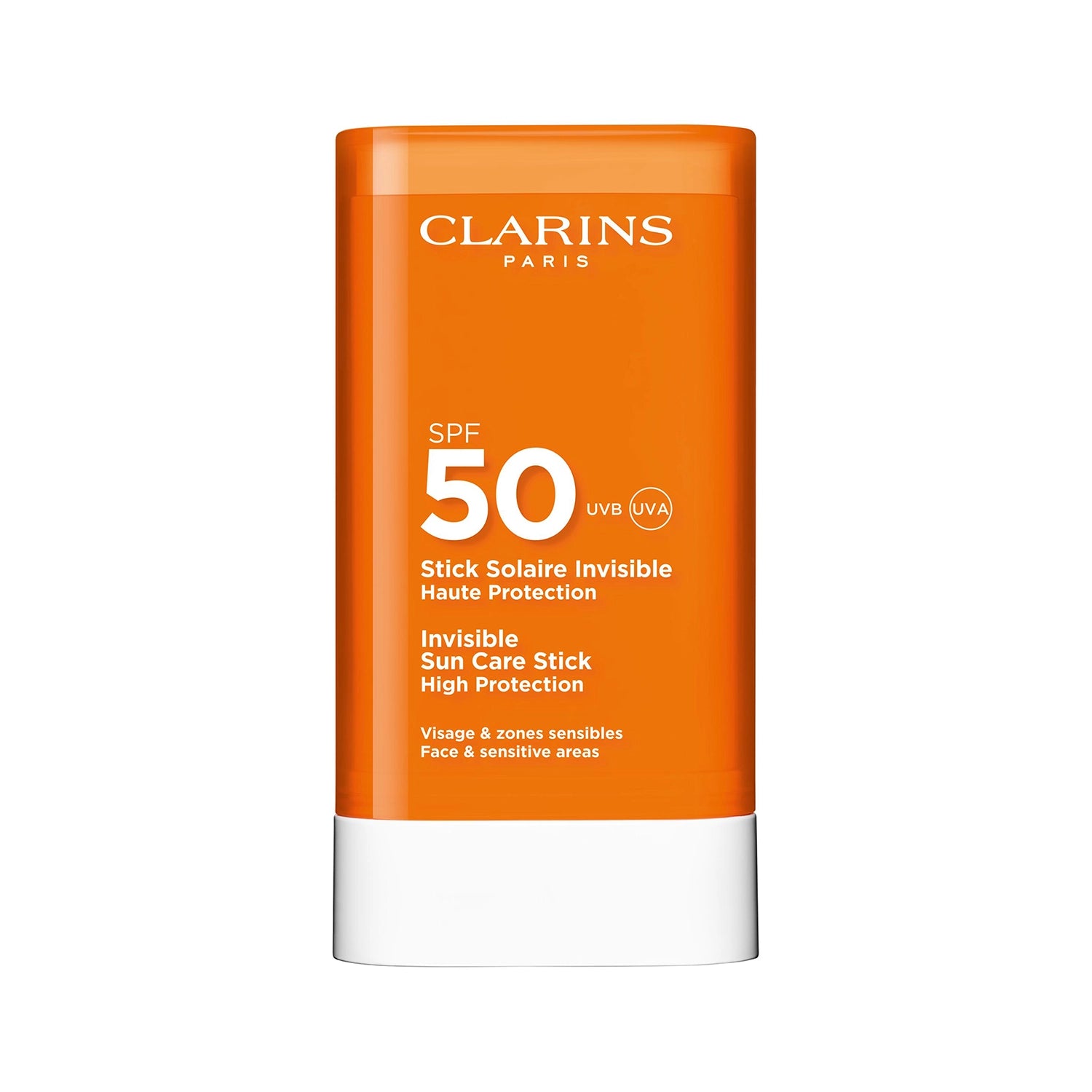 Clarins Invisible Sun Care Stick SPF50 High Protection 17g