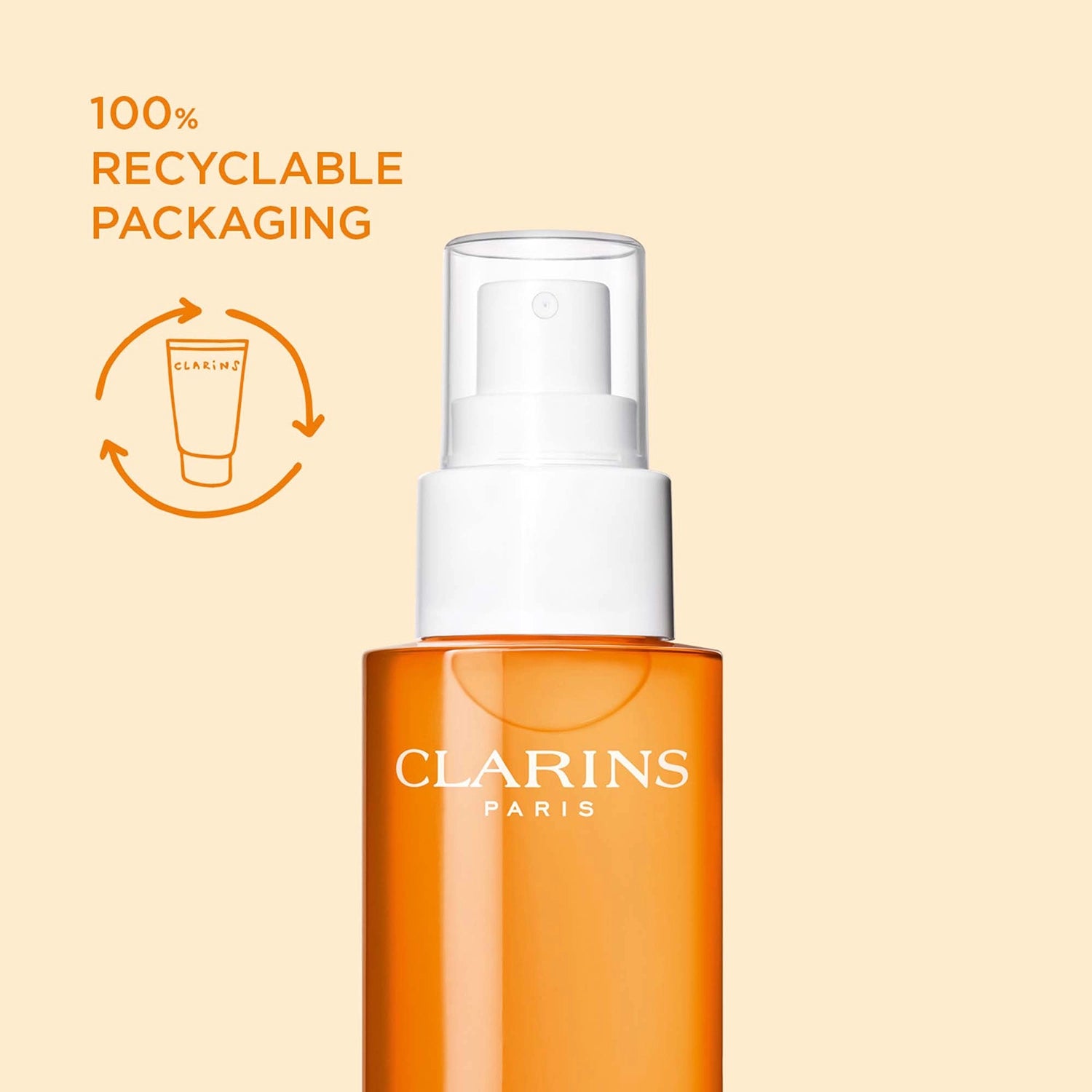 Clarins Glowing Sun Care Mist SPF50 Very High Protection 150ml