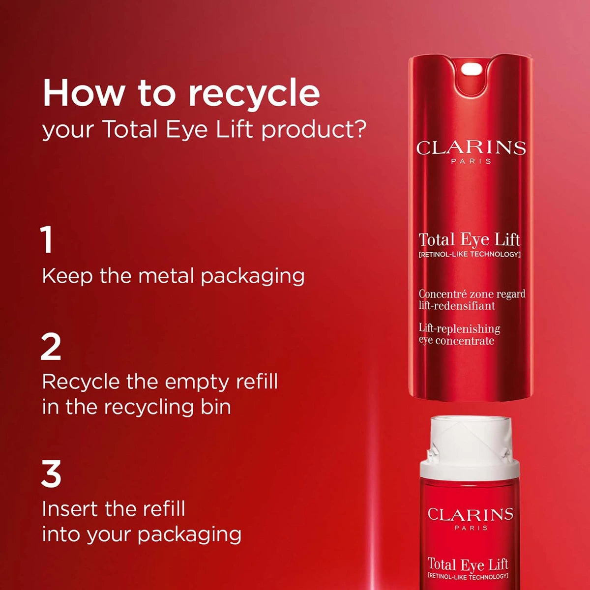Clarins Total Eye Lift Refill