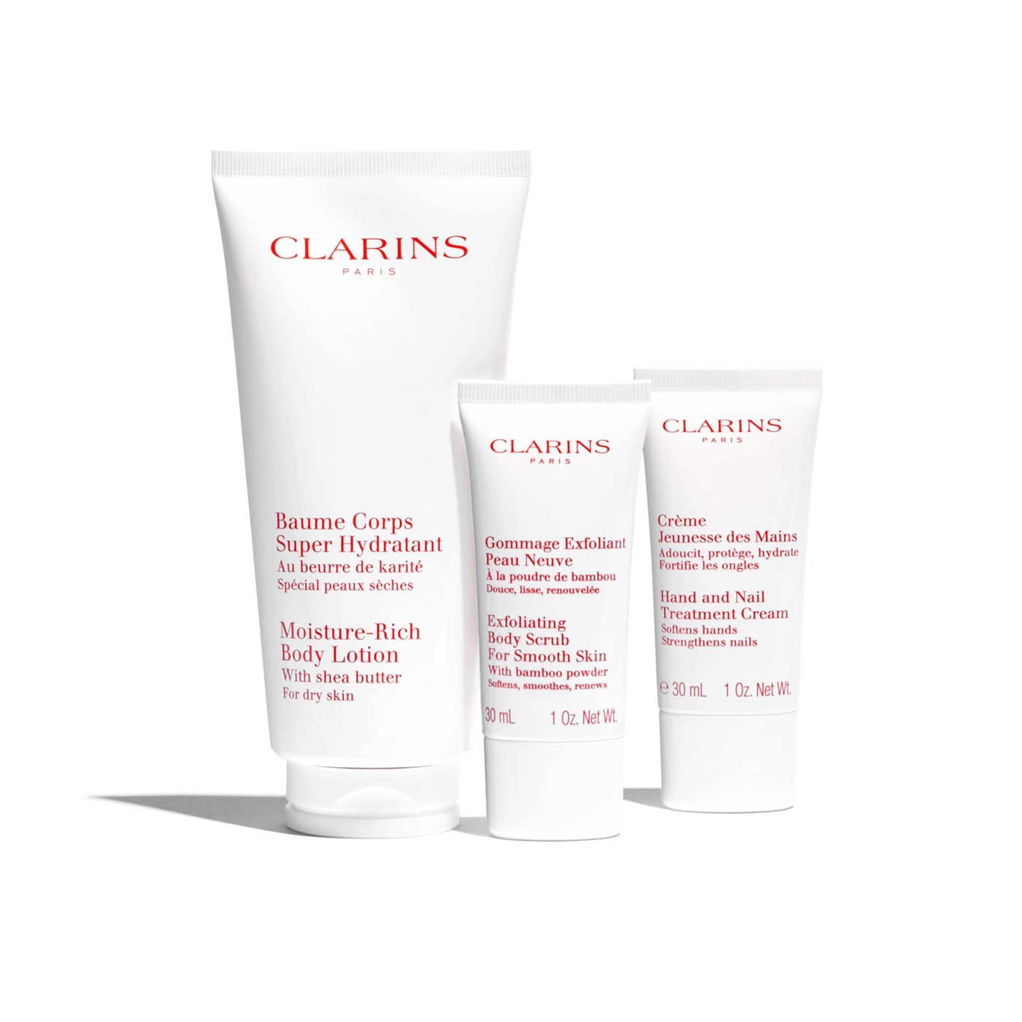 Clarins Body Care Essentials Collection