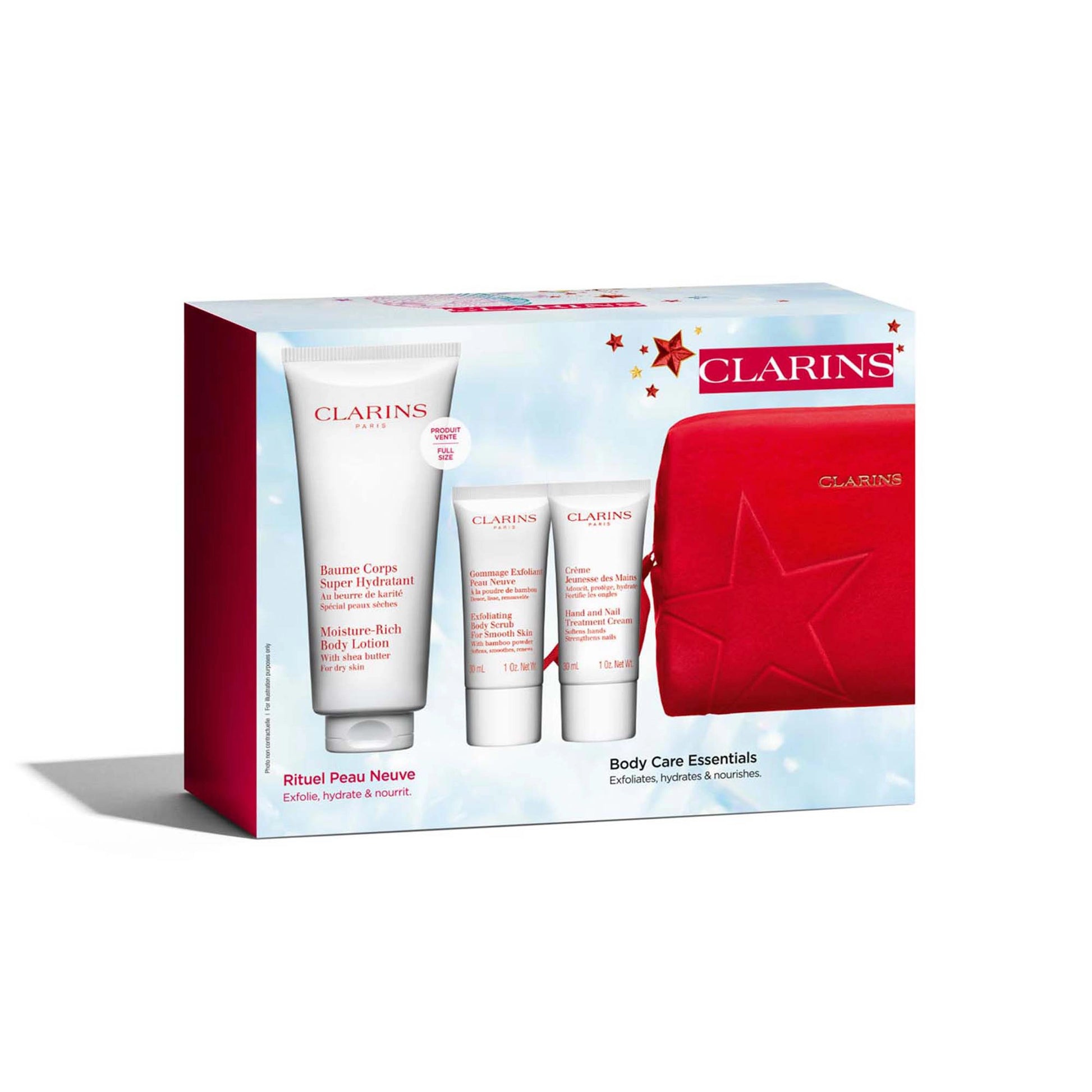 Clarins Body Care Essentials Collection