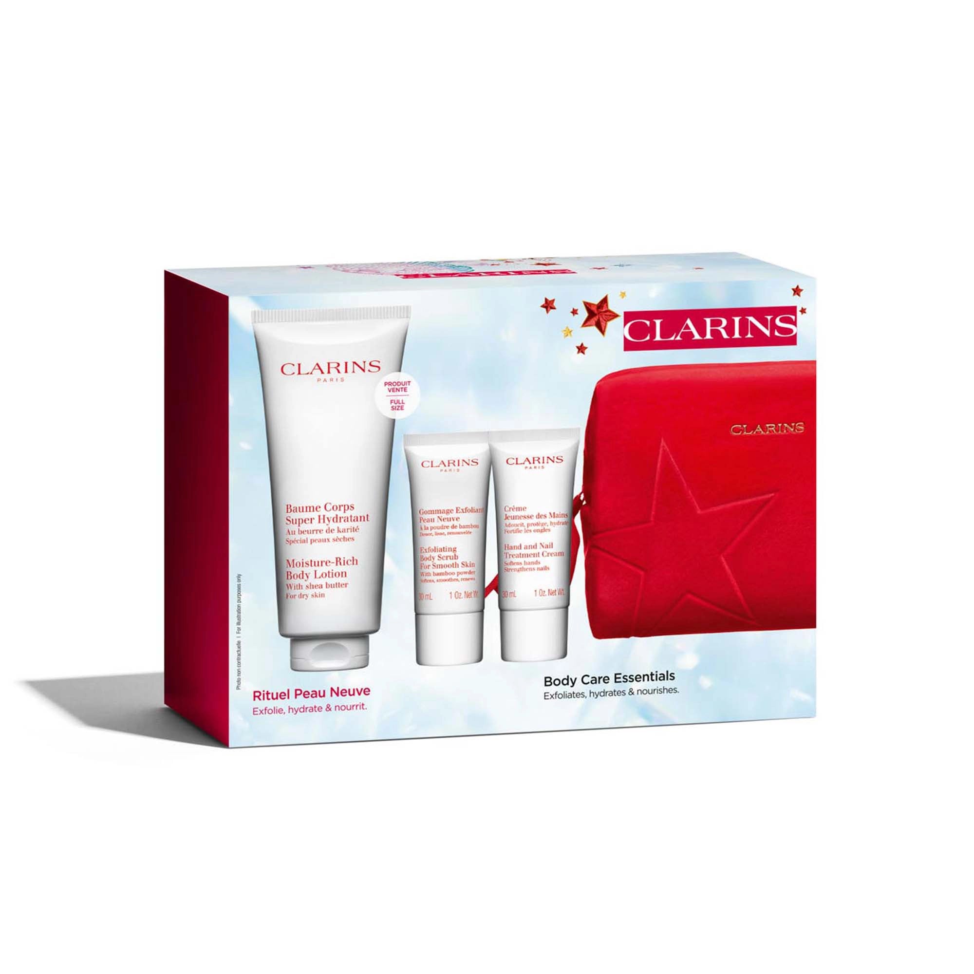 Clarins Body Care Essentials Collection
