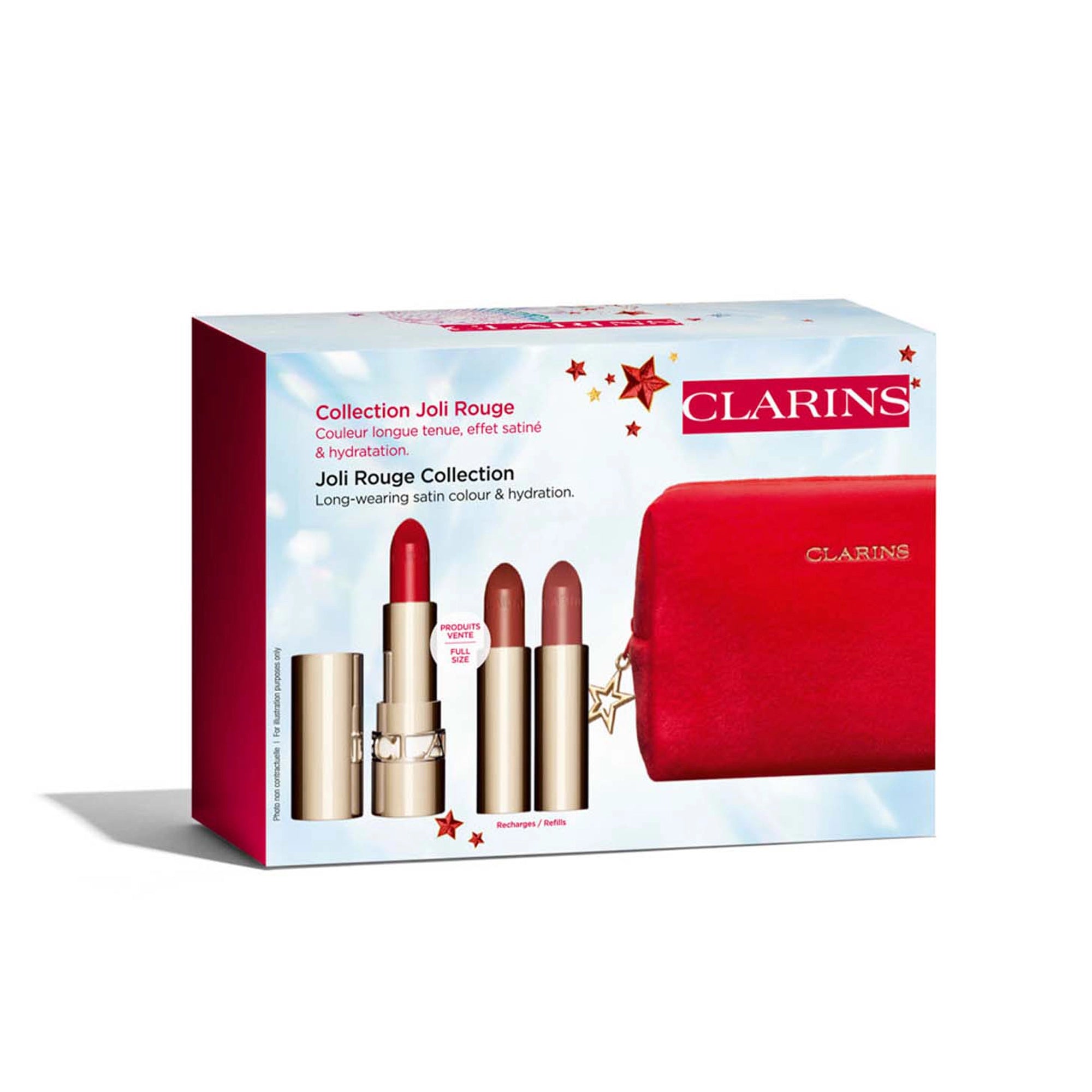 Clarins Joli Rouge Collection