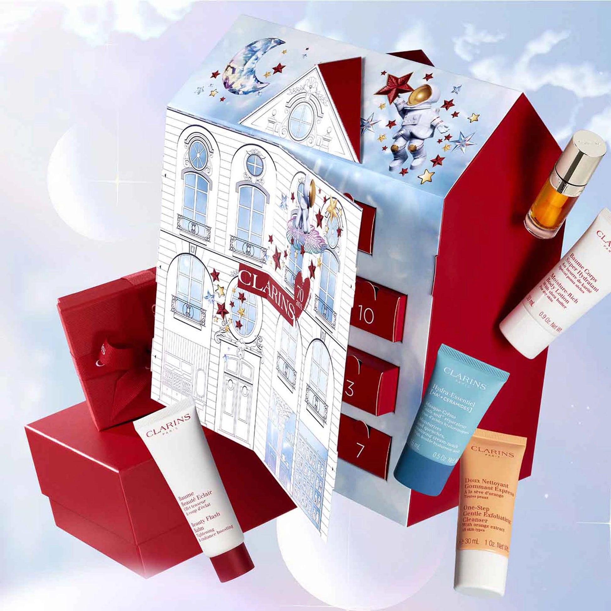 Clarins Women’s 12 Day Advent Calendar