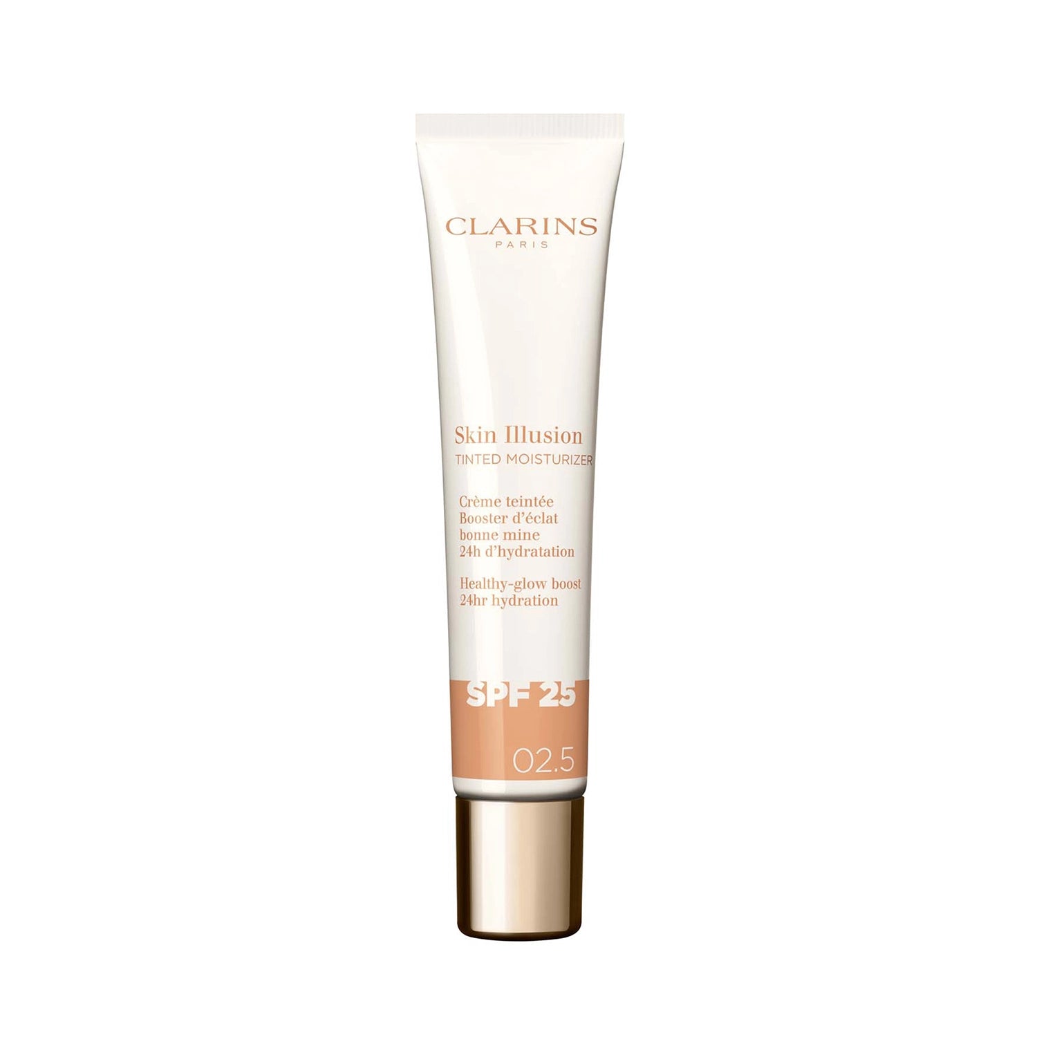 Clarins Skin Illusion Tinted Moisturizers SPF25 02.5 40ml