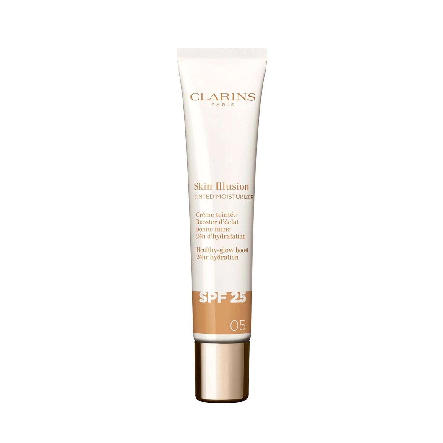 Clarins Skin Illusion Tinted Moisturizers SPF25 05 40ml