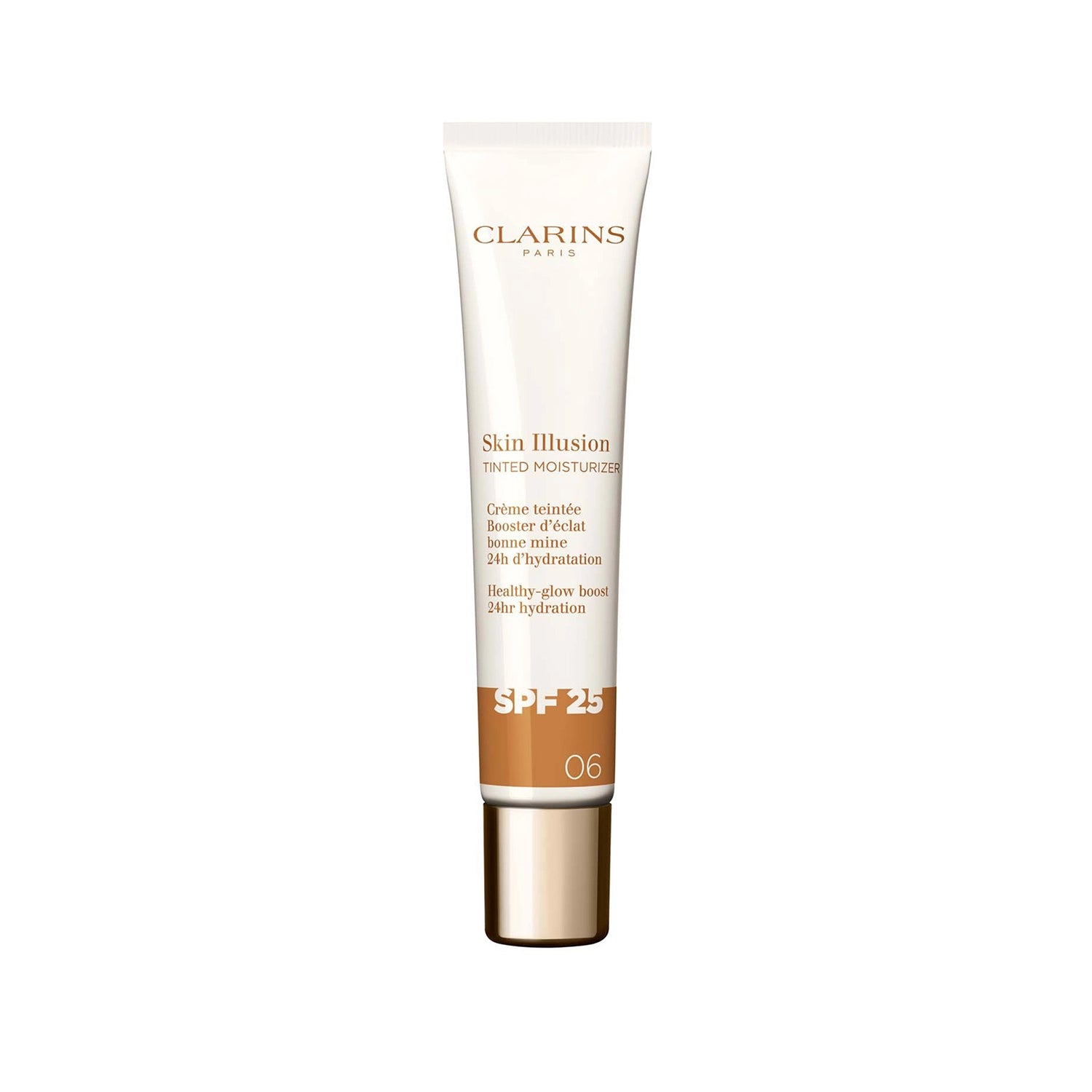 Clarins Skin Illusion Tinted Moisturizers SPF25 06 40ml