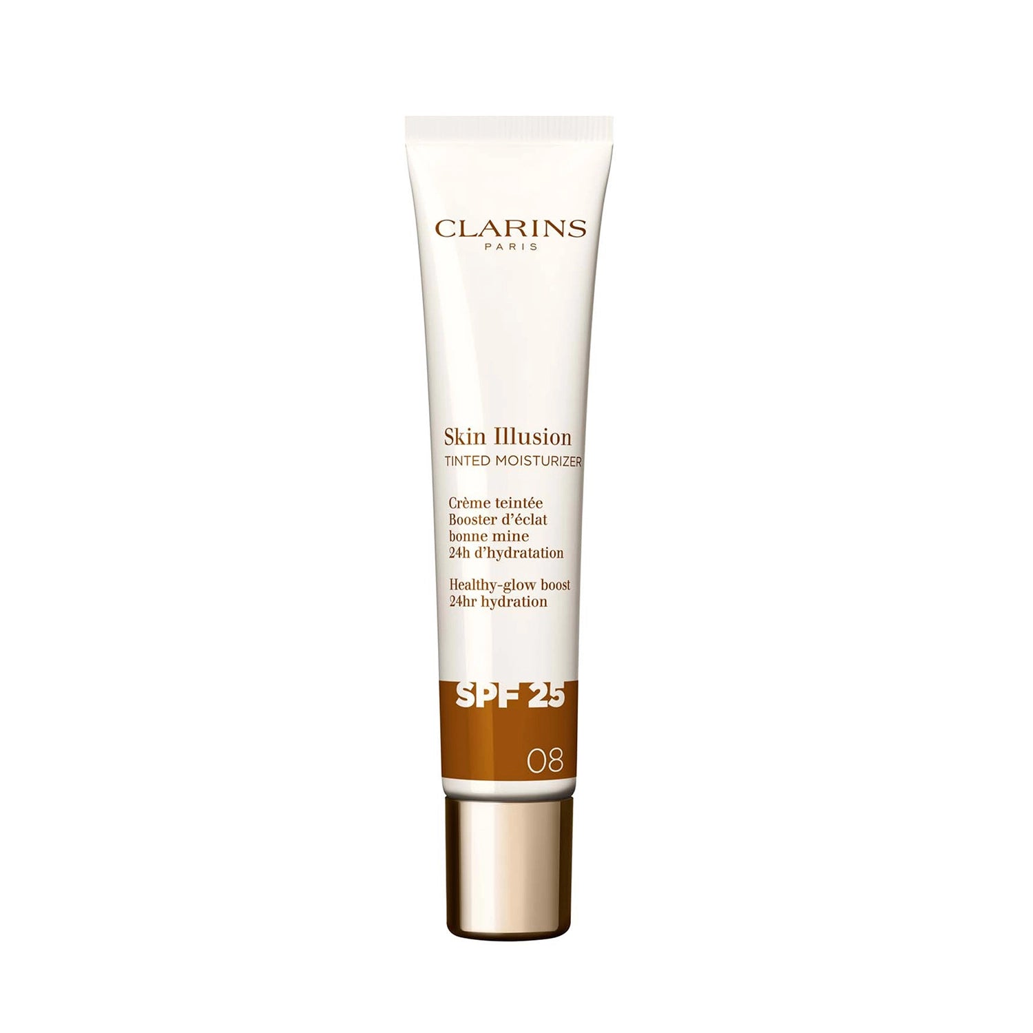 Clarins Skin Illusion Tinted Moisturizers SPF25 08 40ml