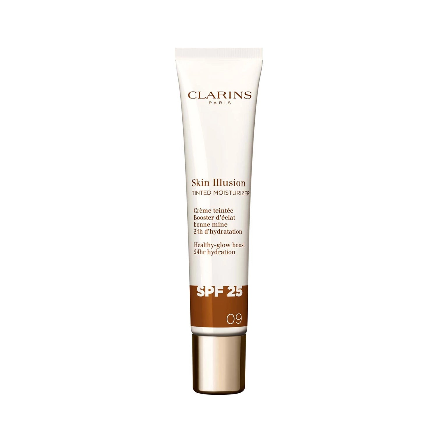 Clarins Skin Illusion Tinted Moisturizers SPF25 09 40ml