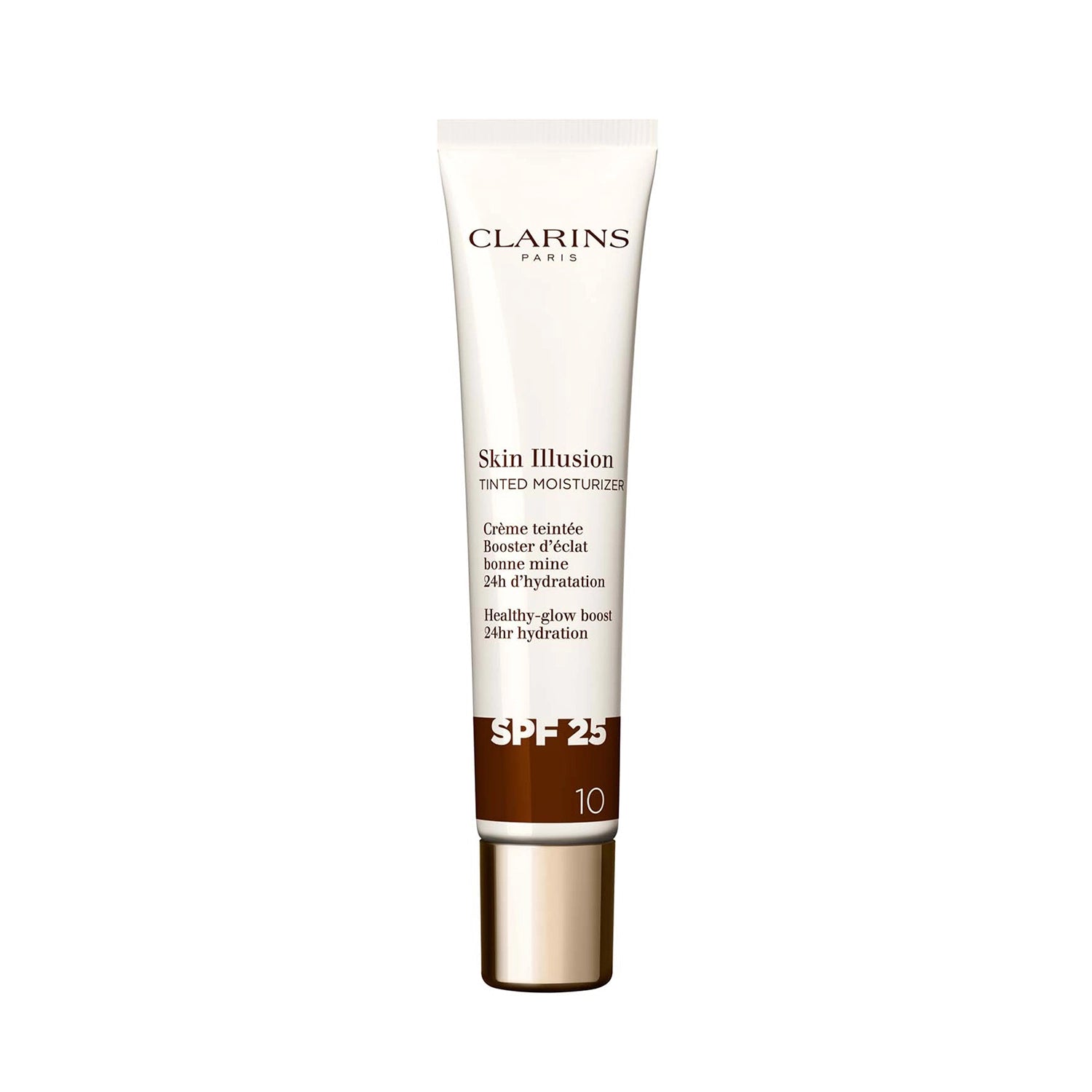 Clarins Skin Illusion Tinted Moisturizers SPF25 10 40ml