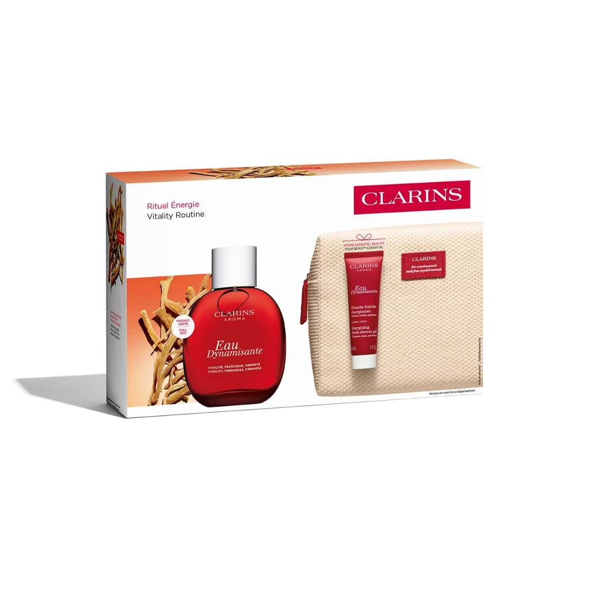 Eau Dynamisante Gift Set 