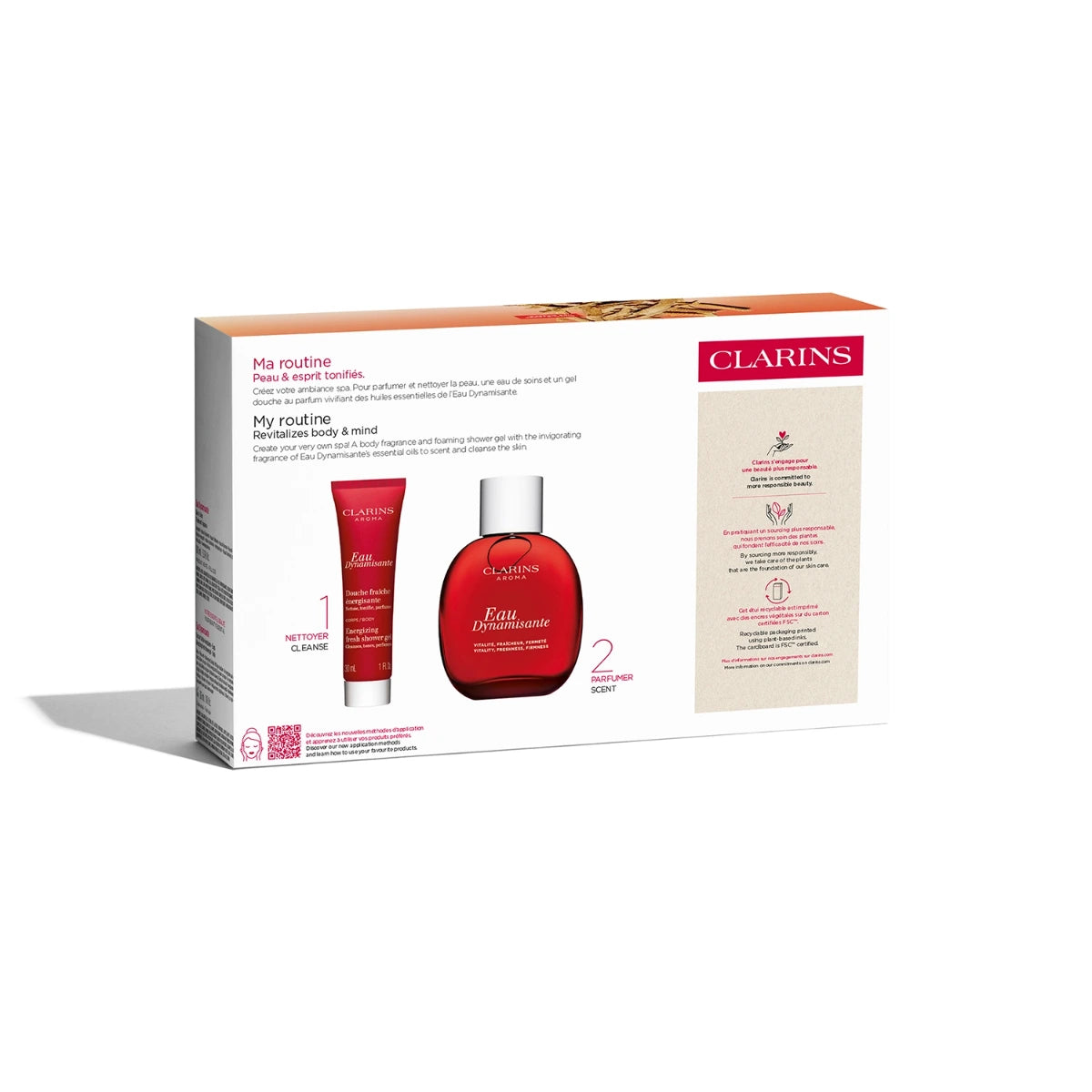 Eau Dynamisante Gift Set 