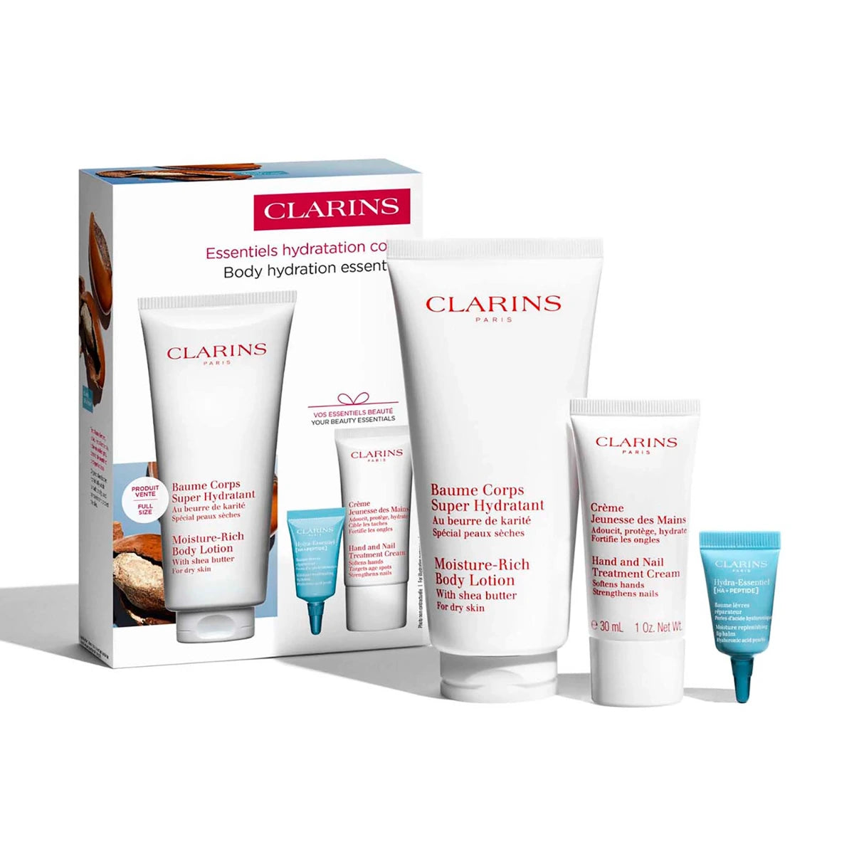 Clarins Body Hydration Essentials