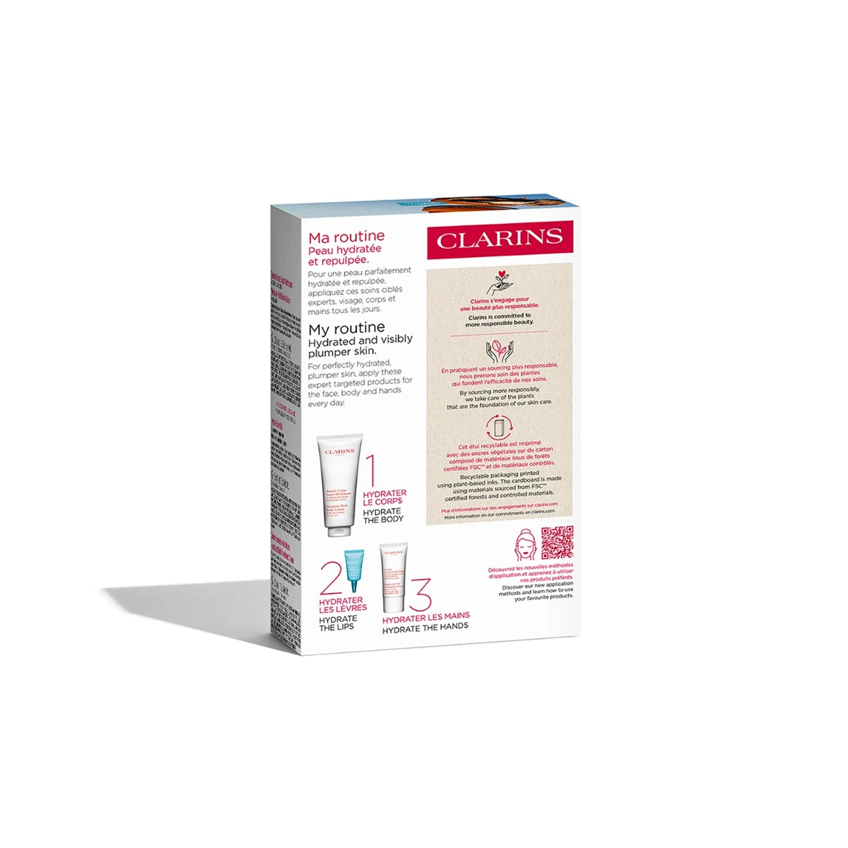 Clarins Body Hydration Essentials