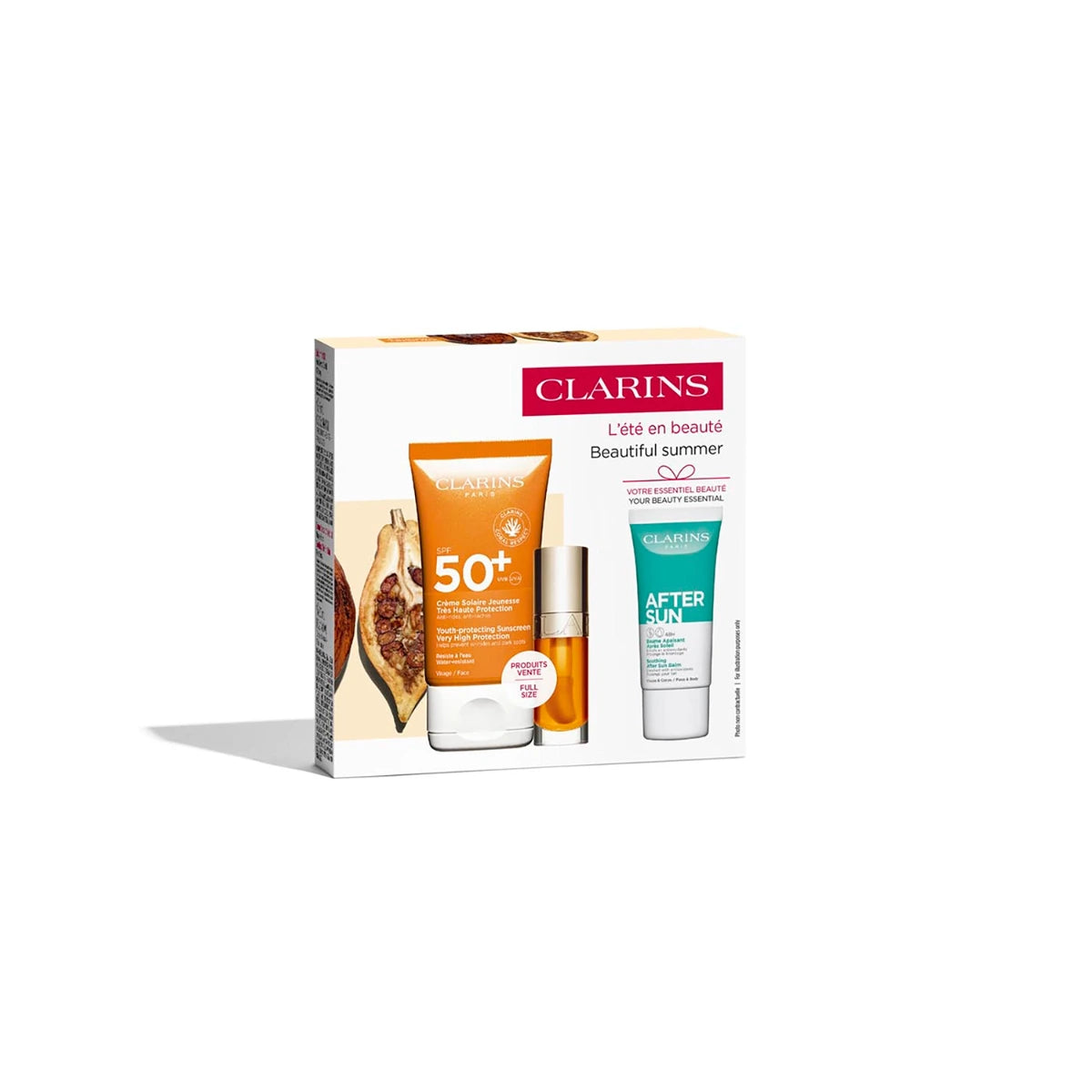 Clarins Prepare for Summer Set
