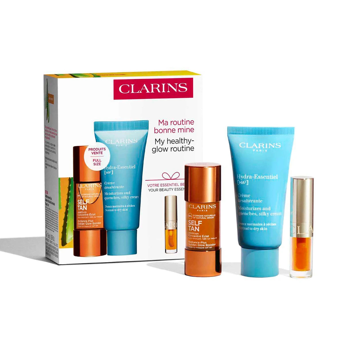 Clarins Summer Essentials Set