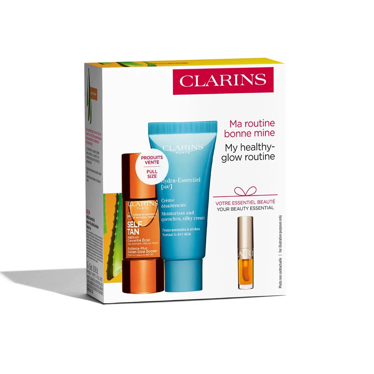 Clarins Summer Essentials Set