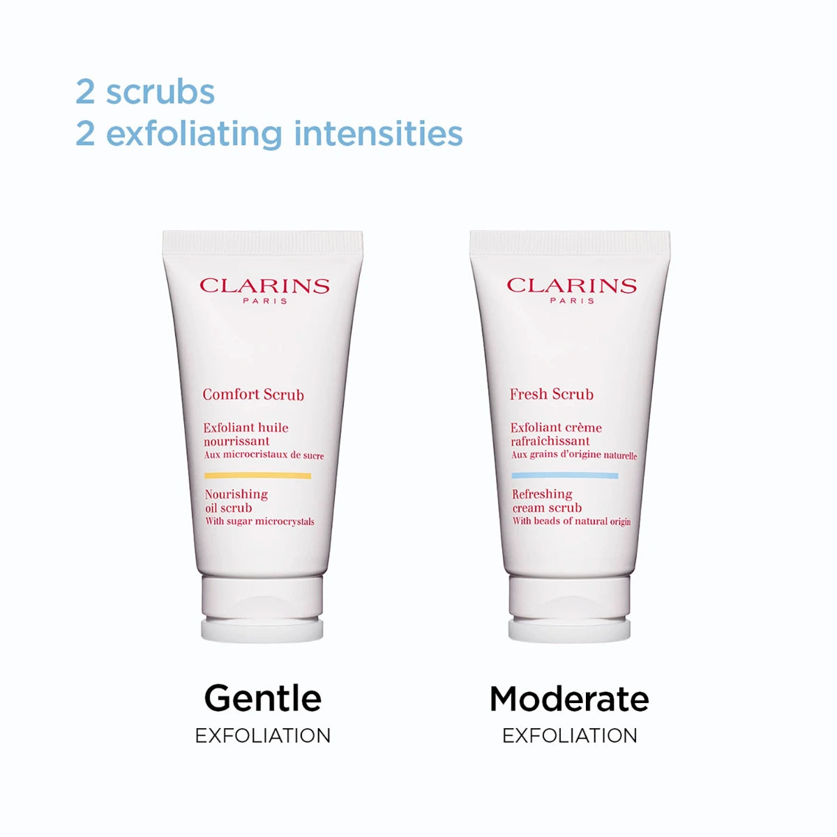 Clarins Fresh Scrub 50ml