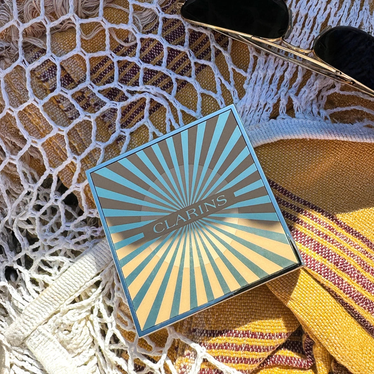 Clarins NEW Limited Edition All-in-One Palette For Face & Eyes