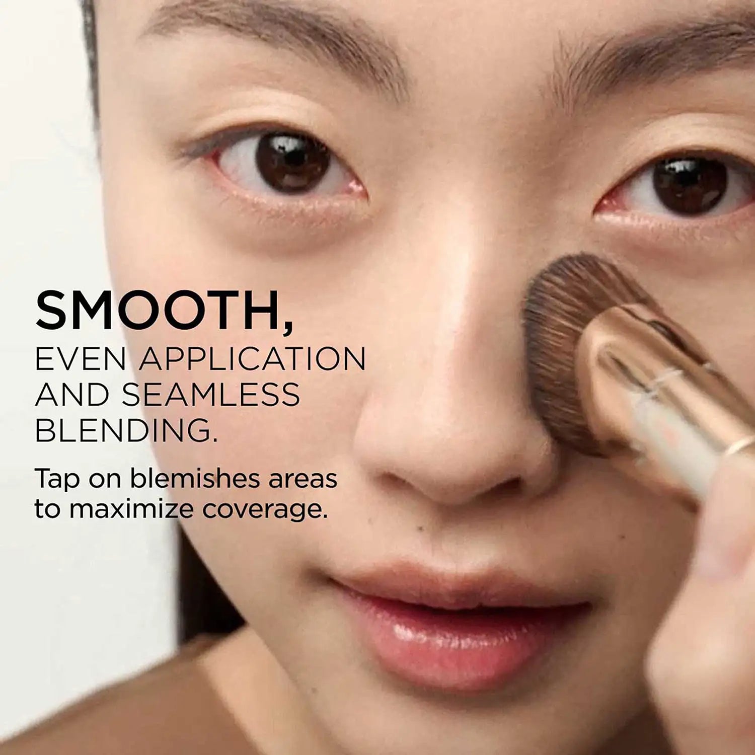 Clarins Gua Sha-Inspired Foundation Brush