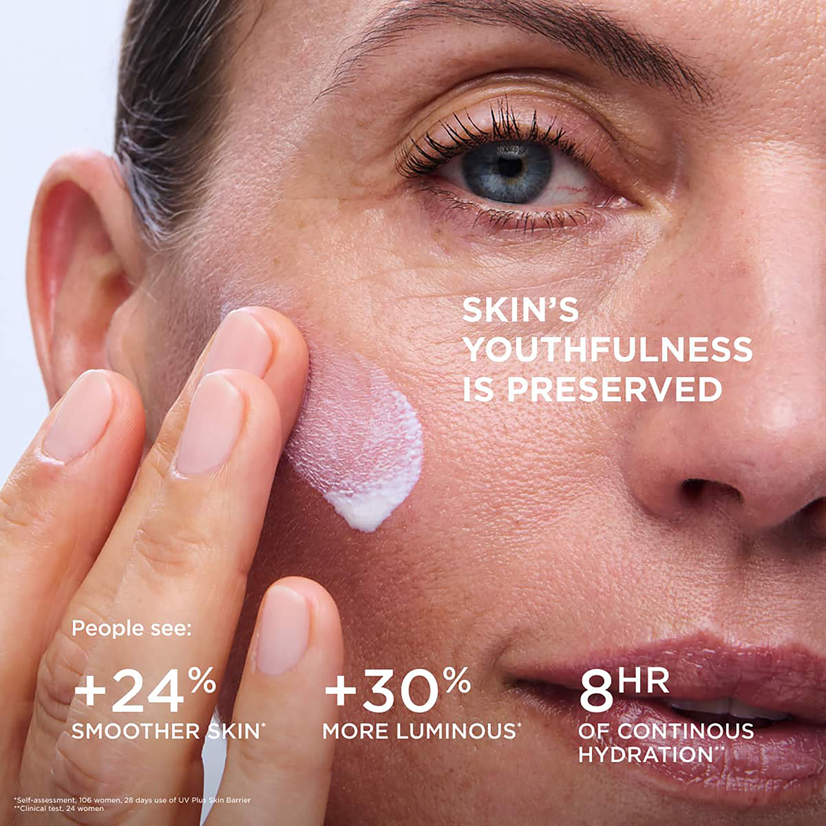 Clarins UV Plus Multi-Protection Moisturising Screen SPF50 Translucent
