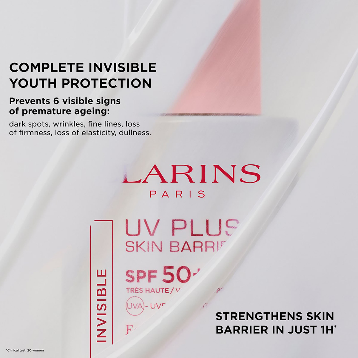 Clarins UV Plus Multi-Protection Moisturising Screen SPF50 Translucent