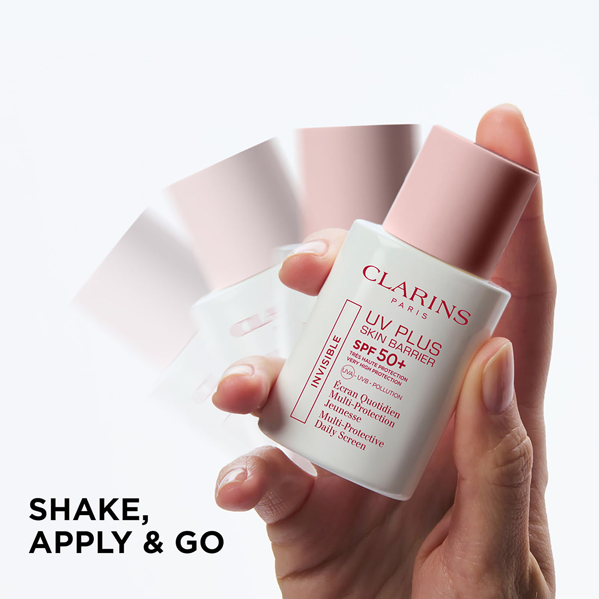 Clarins UV Plus Multi-Protection Moisturising Screen SPF50 Translucent