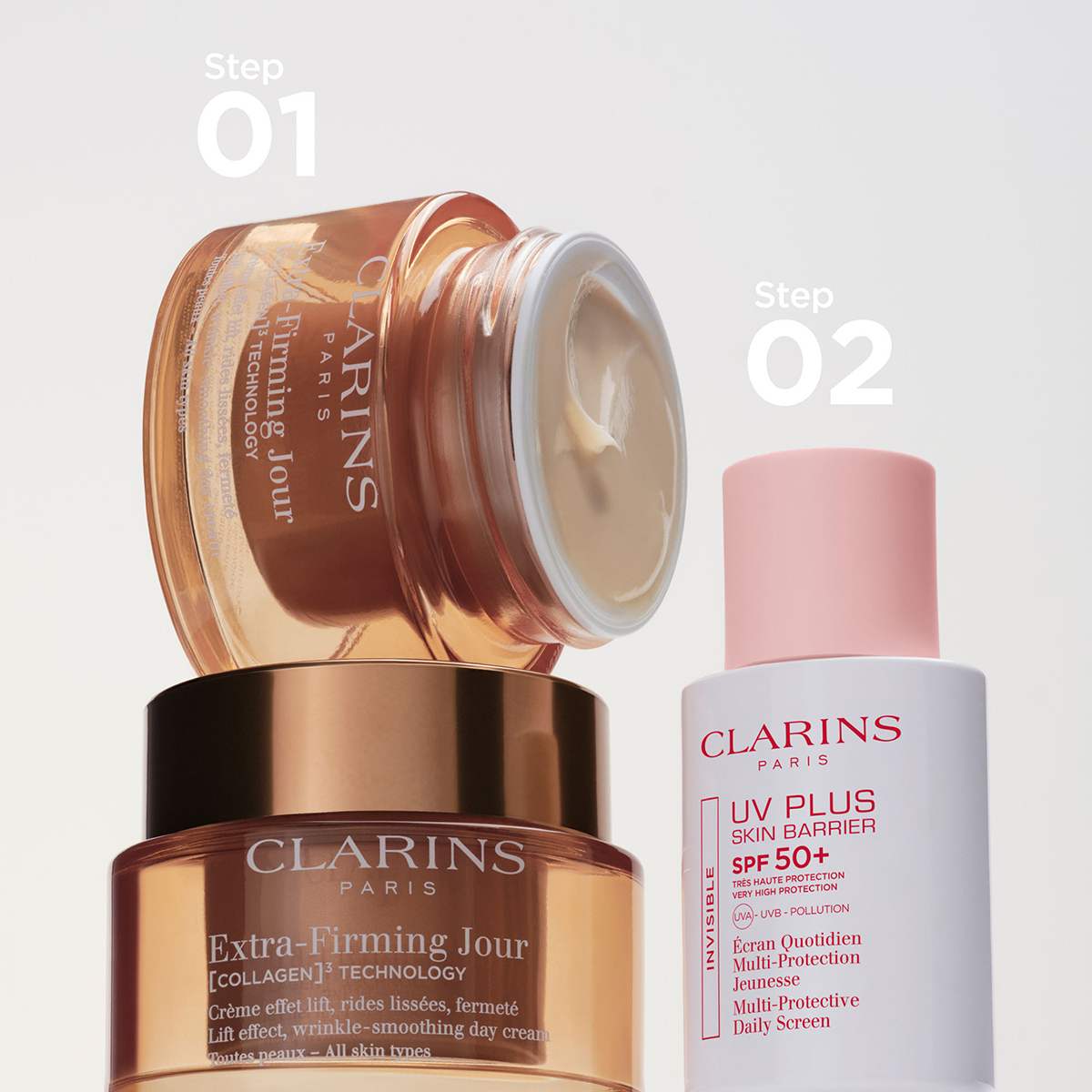 Clarins UV Plus Multi-Protection Moisturising Screen SPF50 Translucent