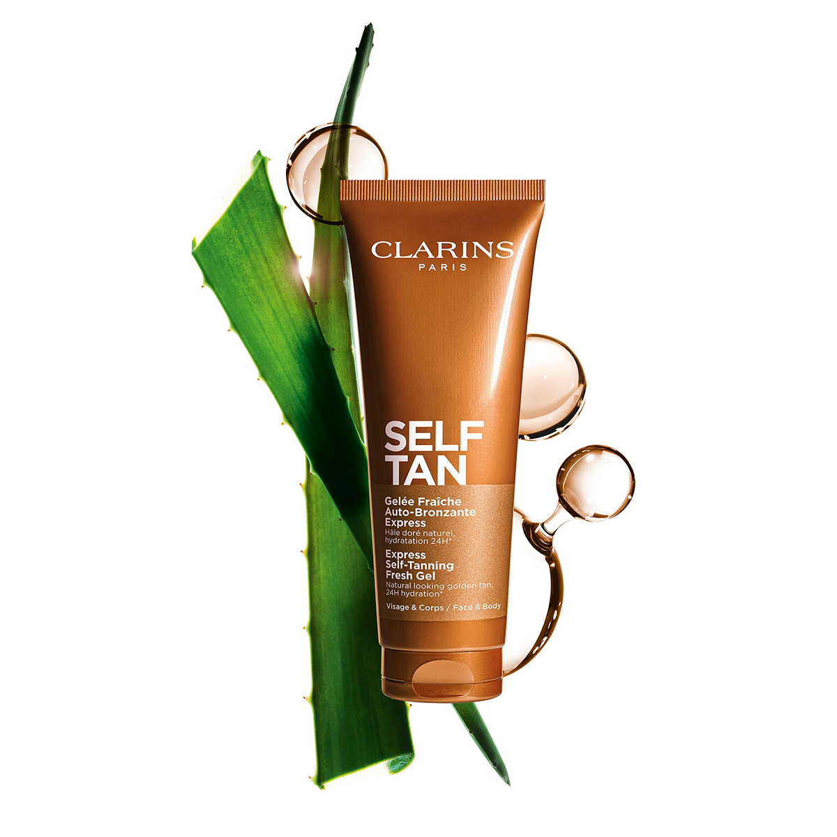 Clarins Express Self-Tanning Fresh Gel 125ml