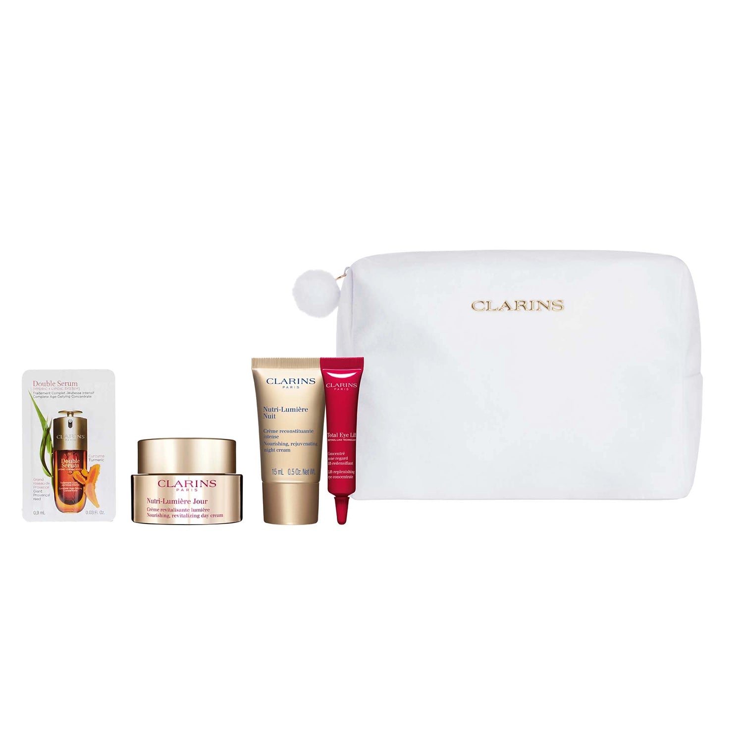 Clarins Nutri-Lumière Collection (Worth £162)