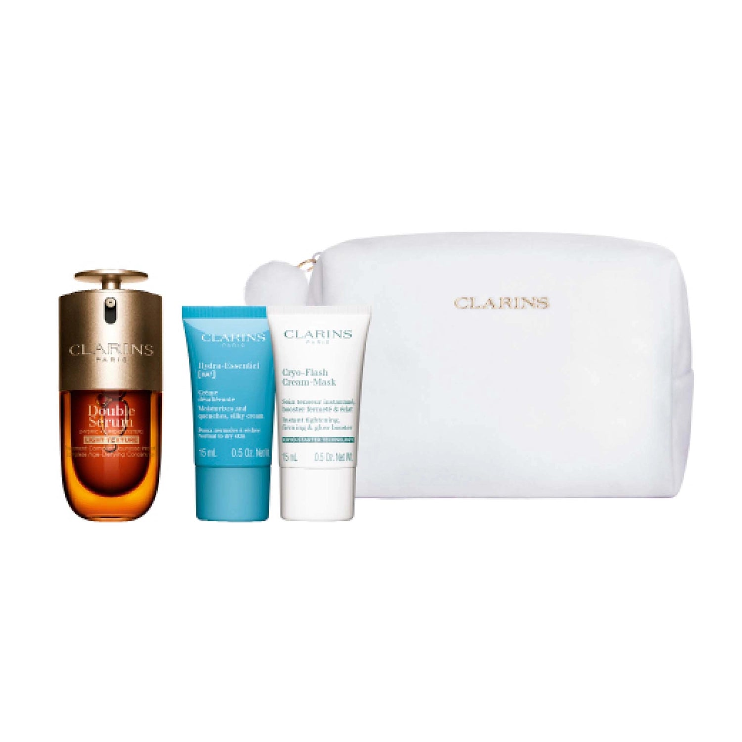 Clarins Double Serum Light Collection (Worth £88)