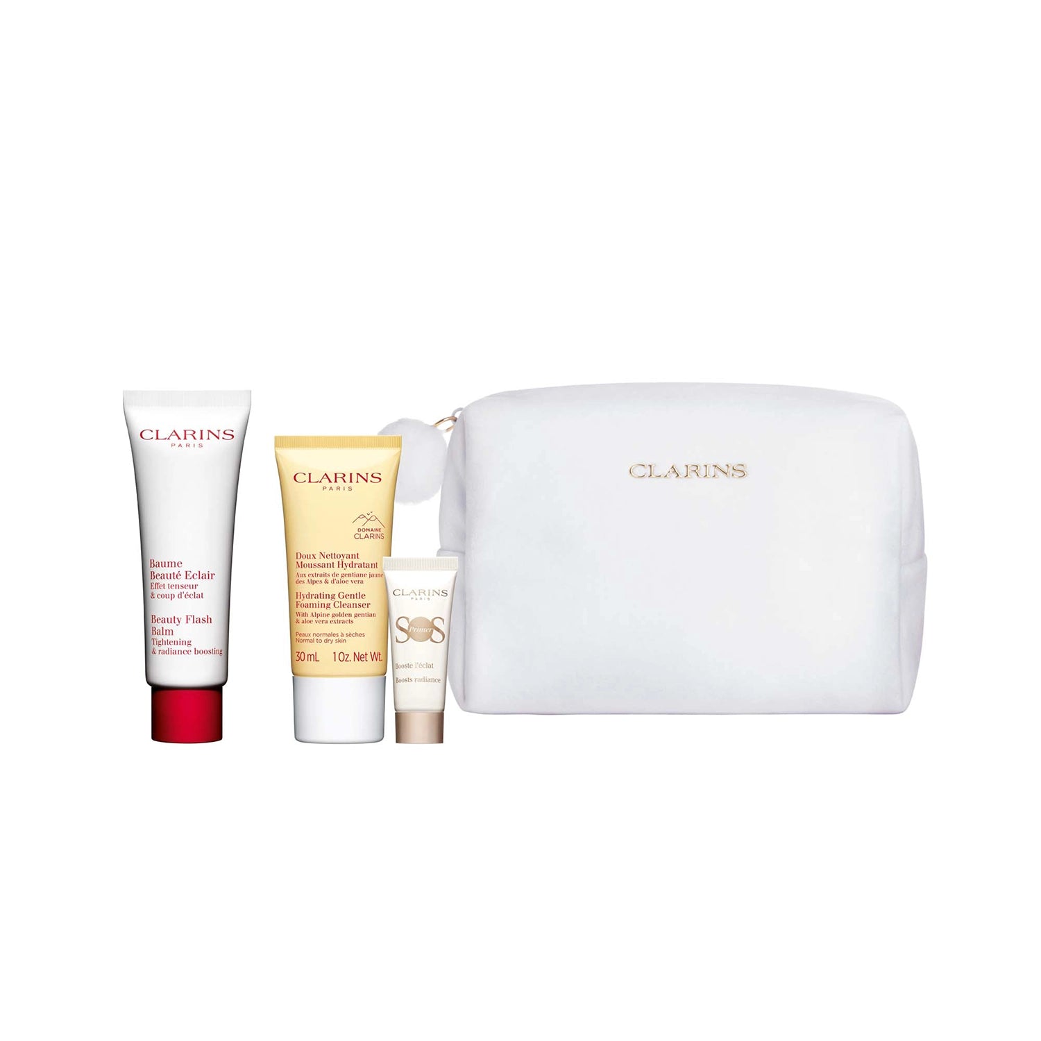 Clarins Radiance Care Experts (Worth £56)