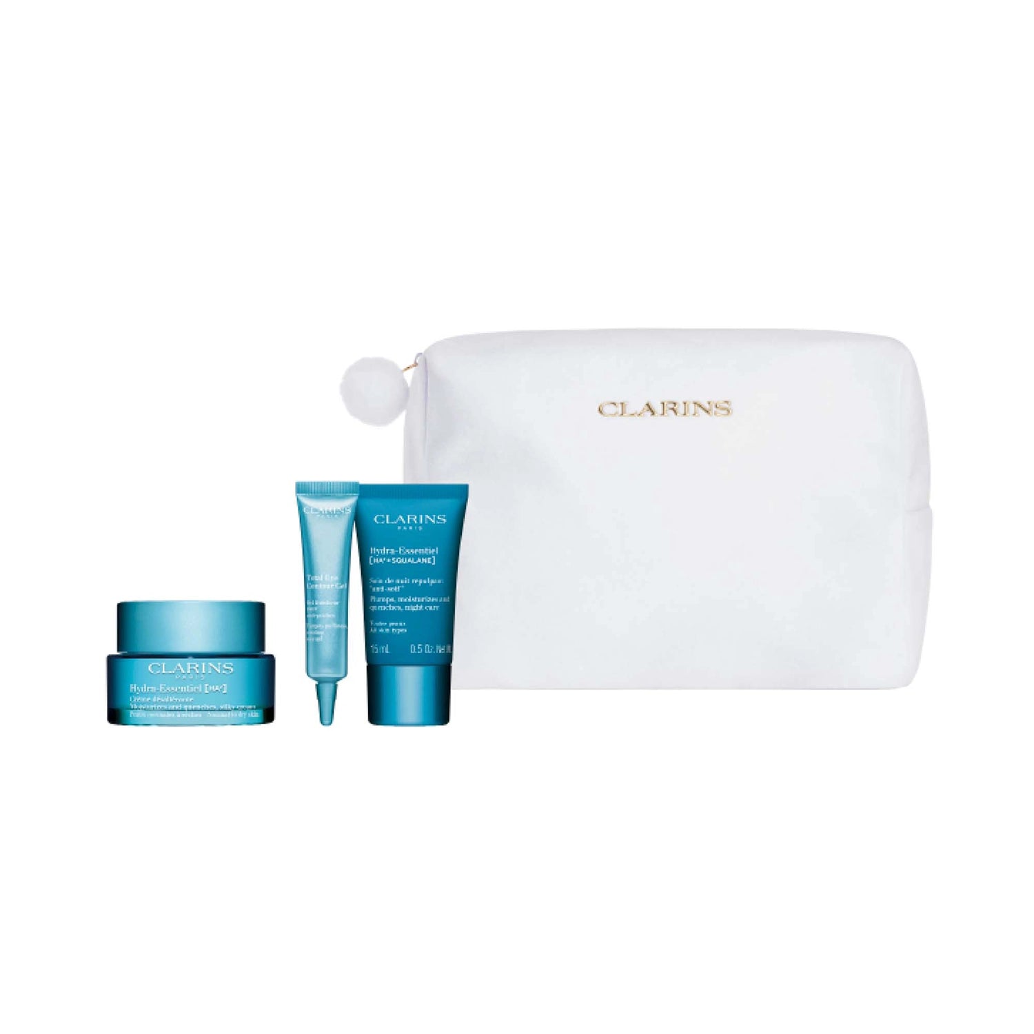 Clarins Hydra-Essentiel Collection (Worth £68)