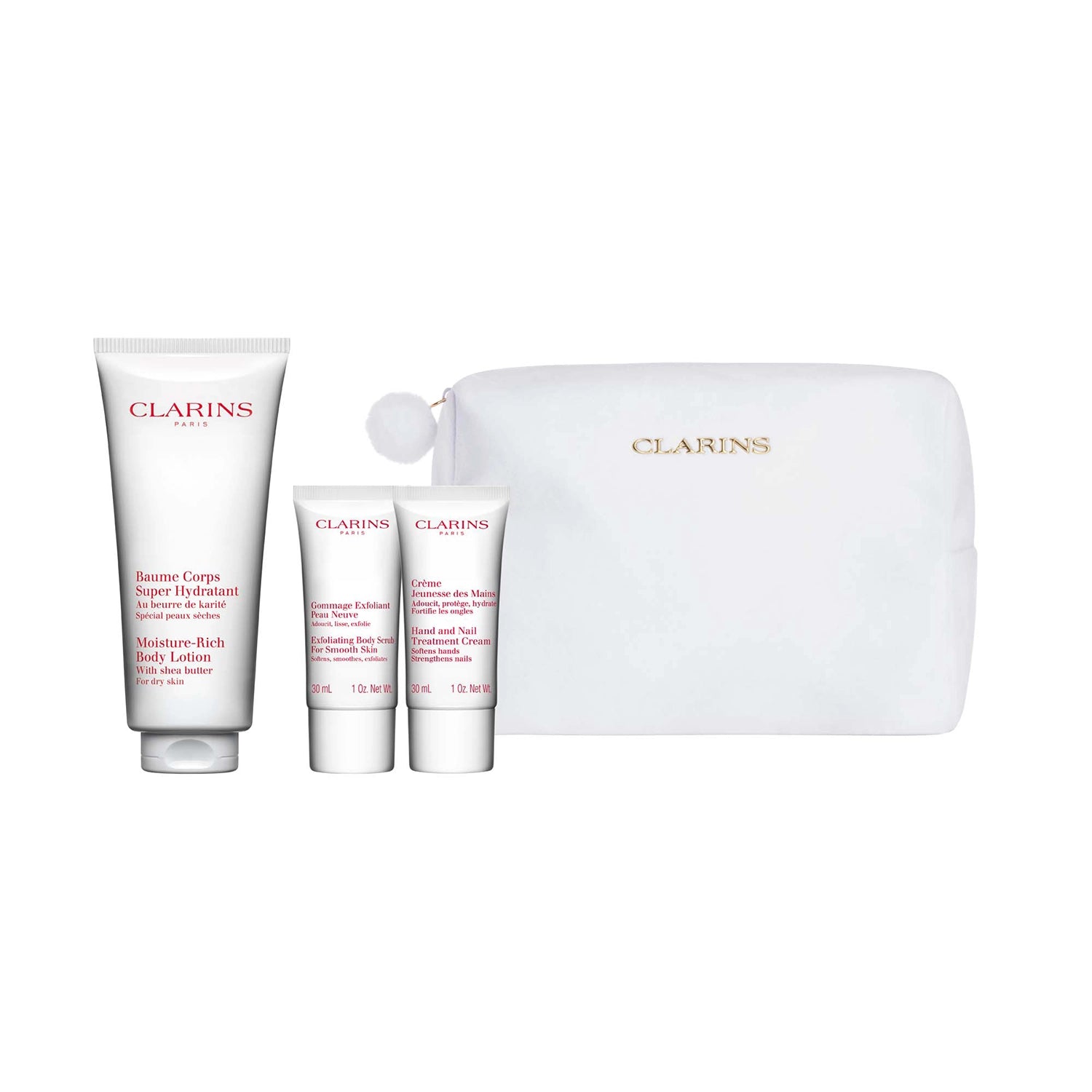 Clarins Body Care Essentials (Worth £52)