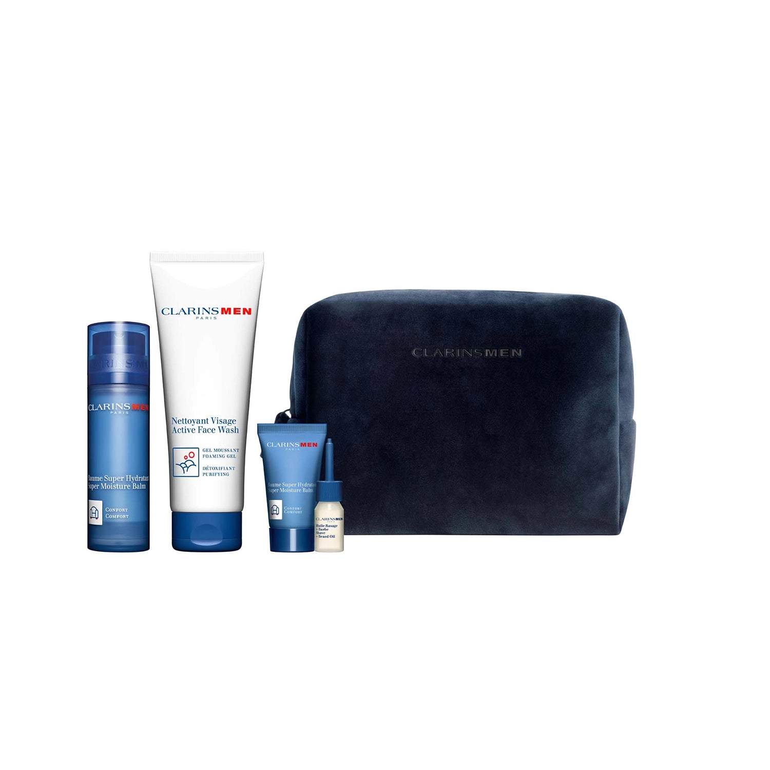 ClarinsMen Hydration Essentials (Worth £68)