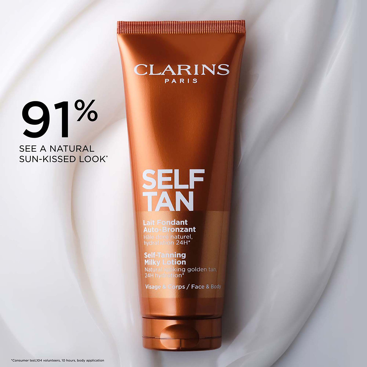 Clarins Self-Tanning Milky Lotion 125ml