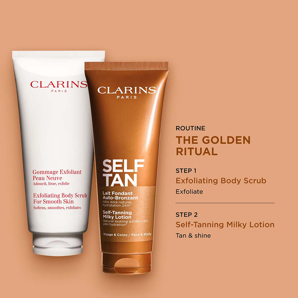 Clarins Self-Tanning Milky Lotion 125ml