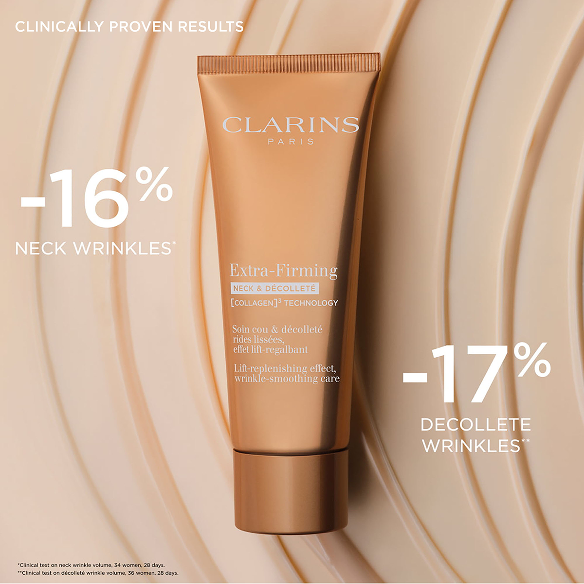 Clarins Extra-Firming Neck & Décolleté 75ml