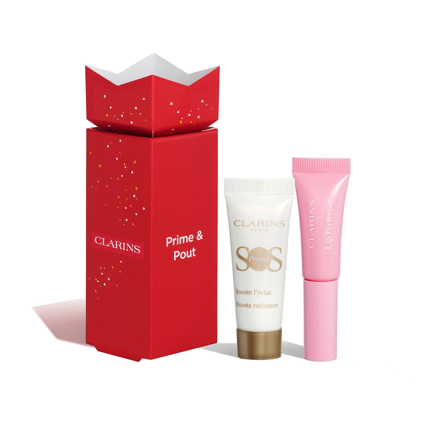 Clarins Prime & Pout Stocking Filler