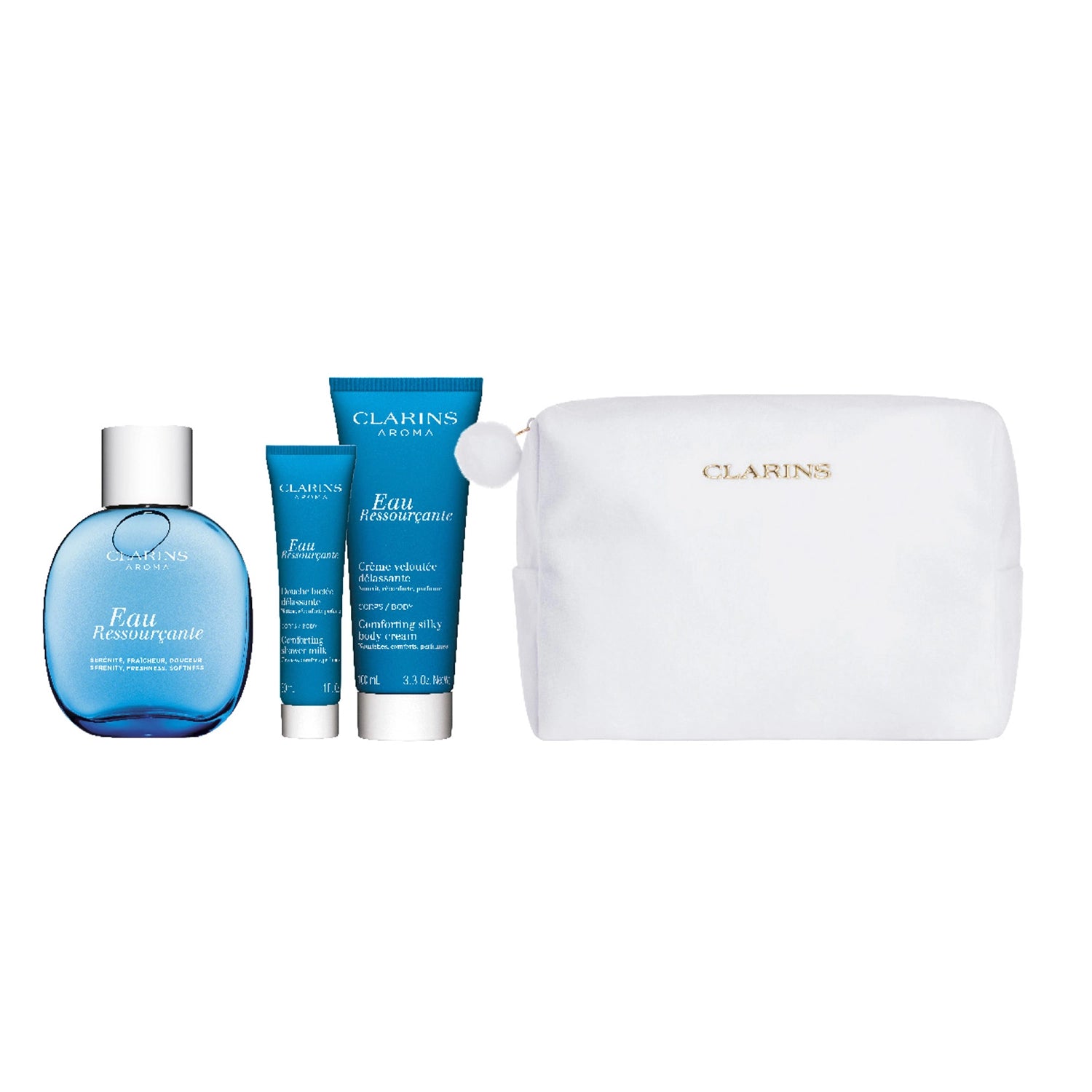 Clarins Eau Ressourçante Essentials (Worth £66)