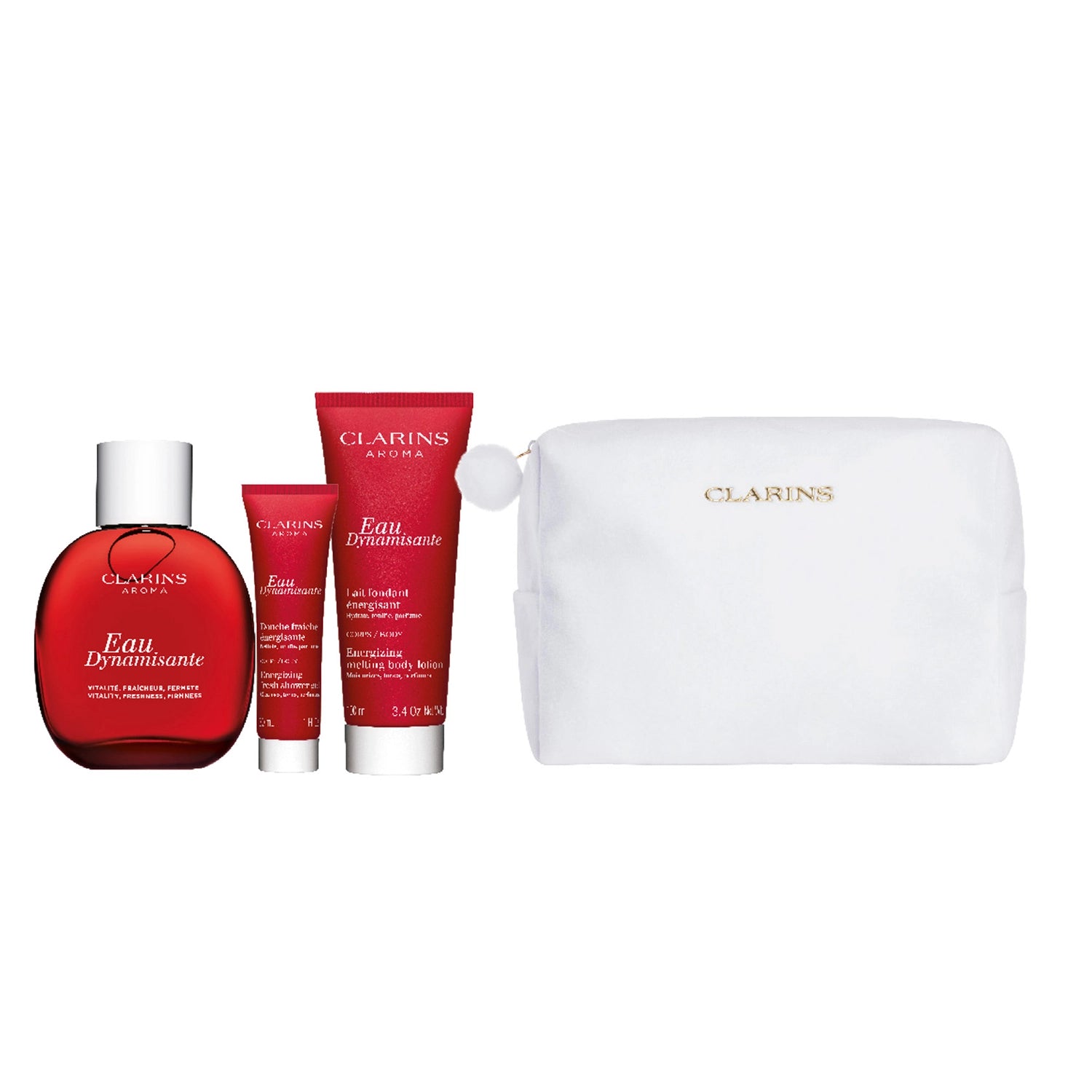 Clarins Eau Dynamisante Essentials (Worth £66)