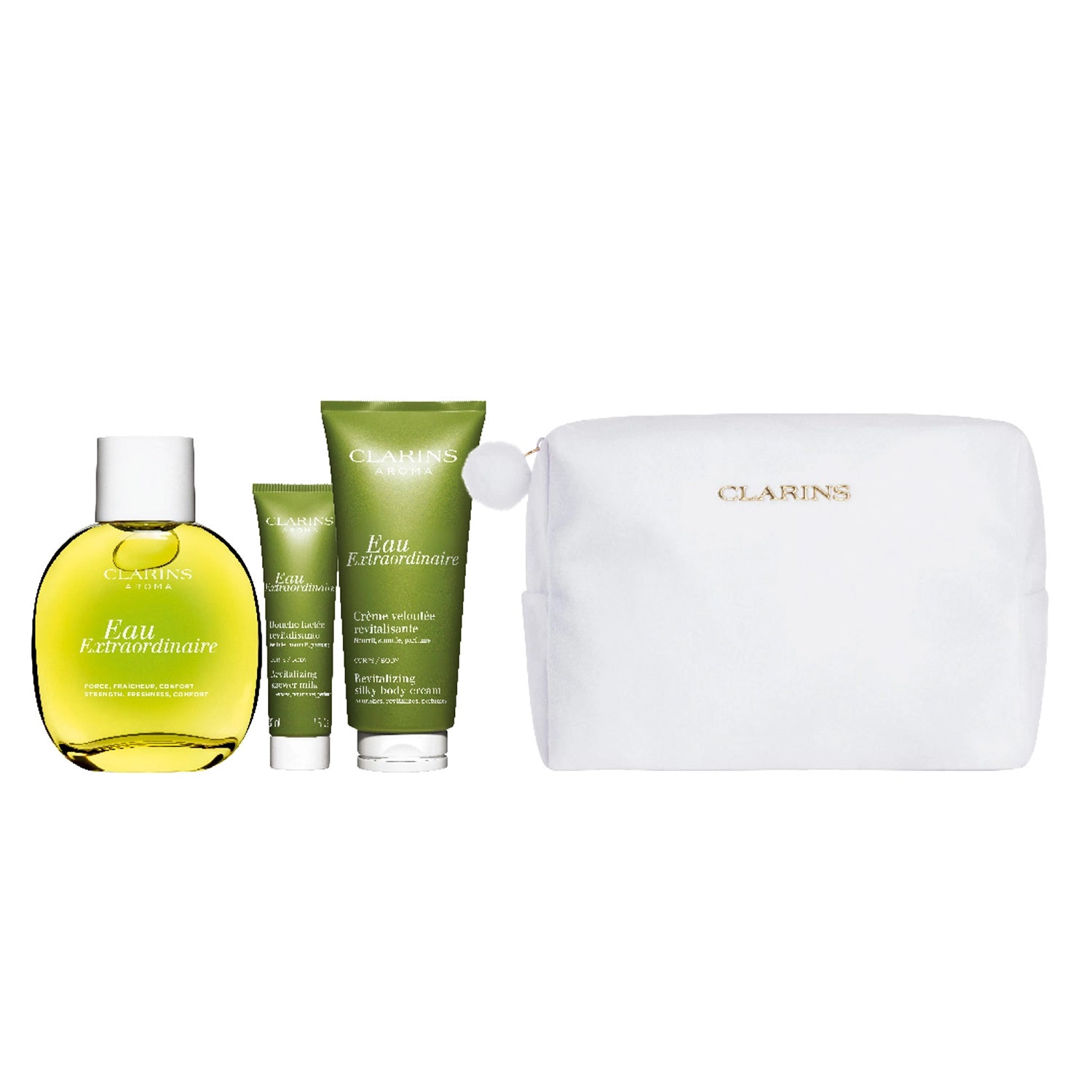 Clarins Eau Extraordinaire Essentials (Worth £66)