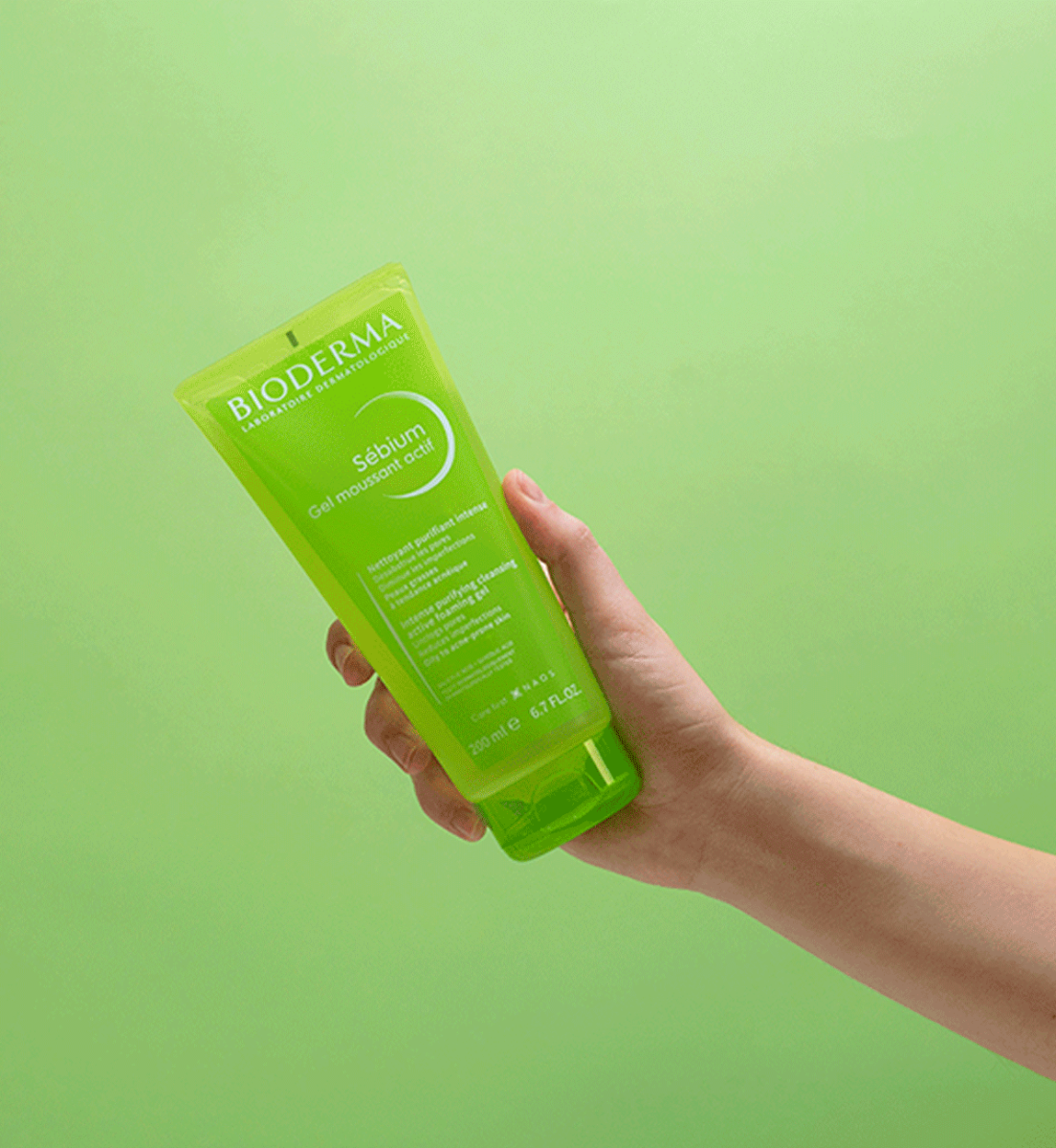 Bioderma Sebium Active Foaming Gel 200ml