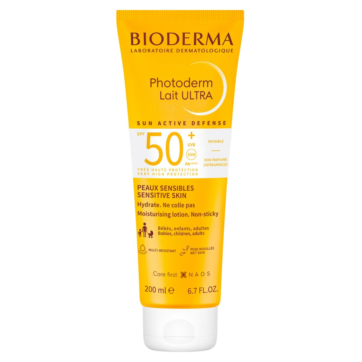 Bioderma Photoderm Lait Ultra SPF 50+ 200ml