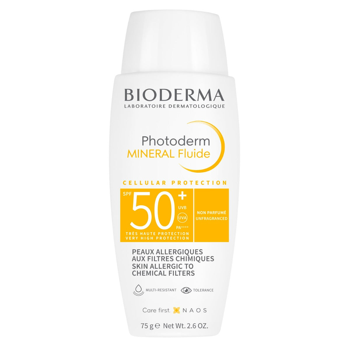 Bioderma Photoderm Mineral Fluide SPF 50+ 75g