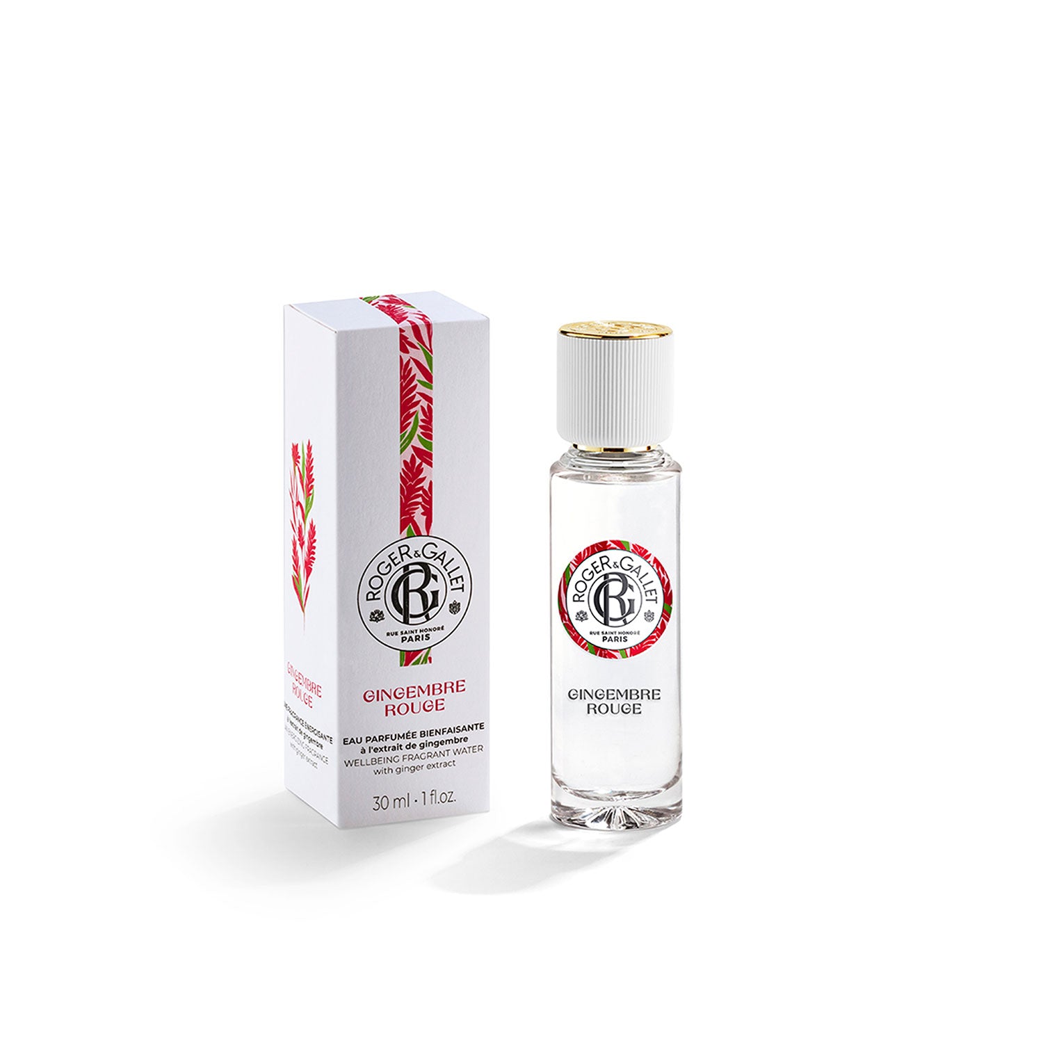 Roger & Gallet Gingembre Rouge Fragrant Water 30ml