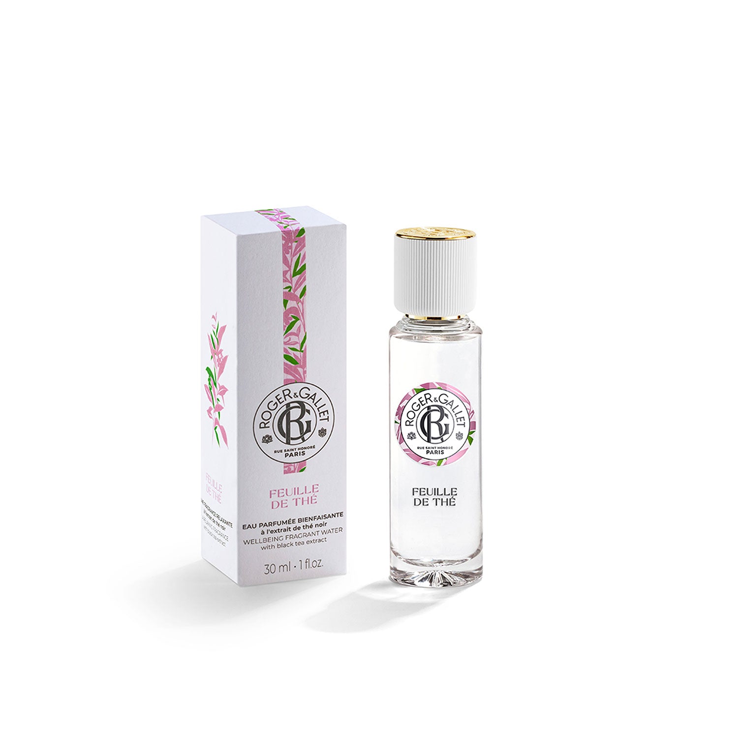 Roger & Gallet Feuille de Thé Fragrant Water 30ml